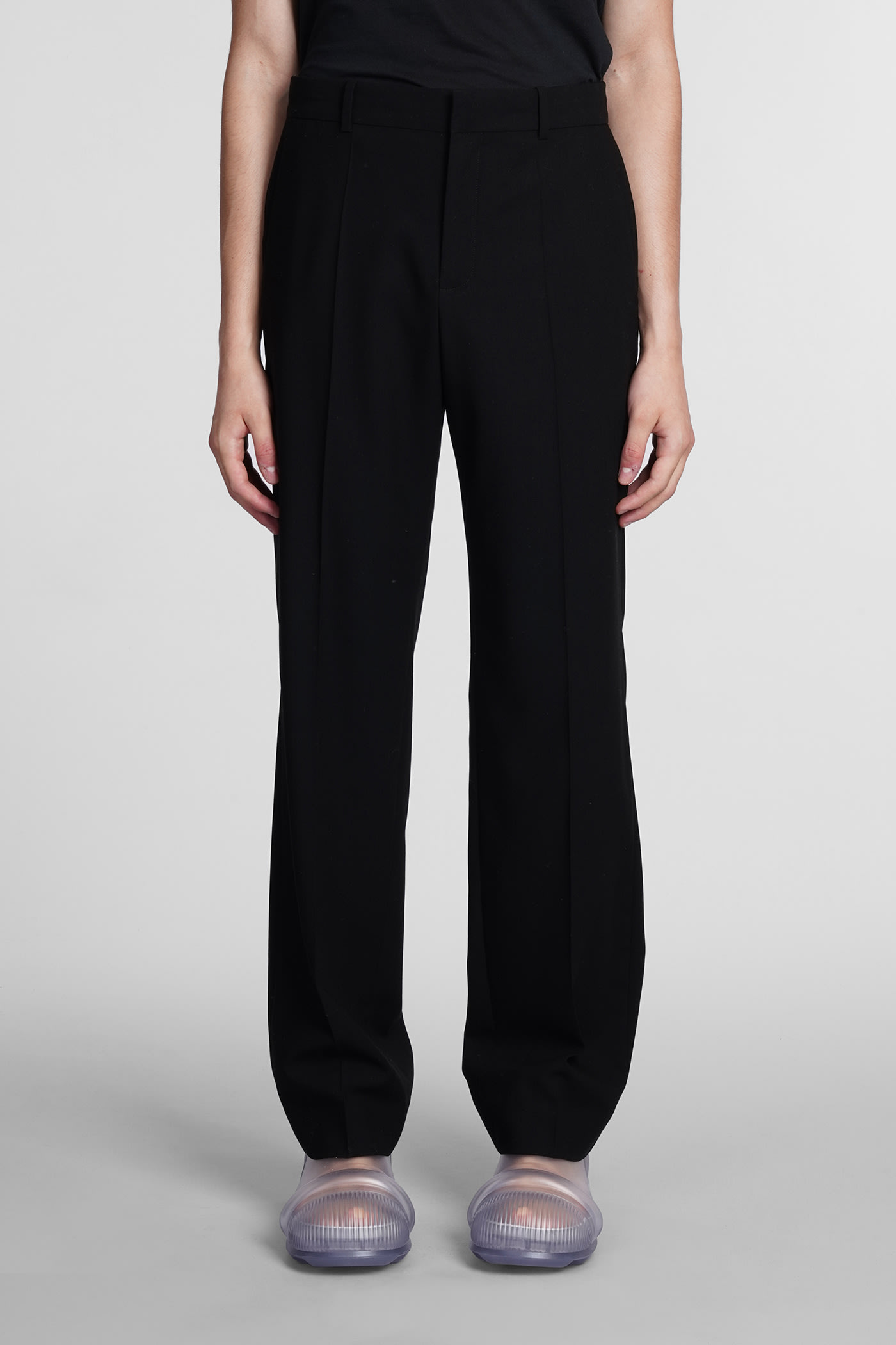 Loewe Pants In Black Polyester