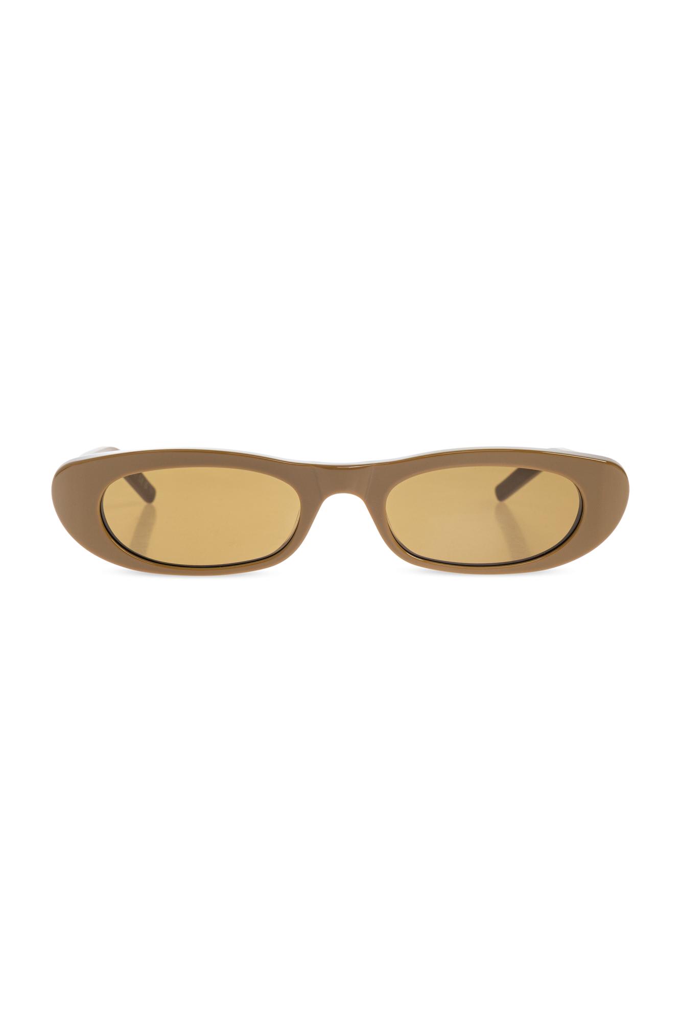 Saint Laurent Sunglasses `sl 557 Shade` In Brown