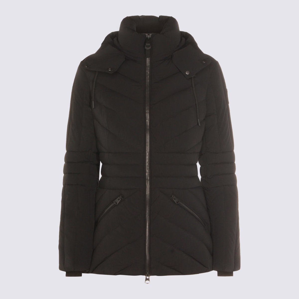 Mackage Coats Blacks And Greys In Black