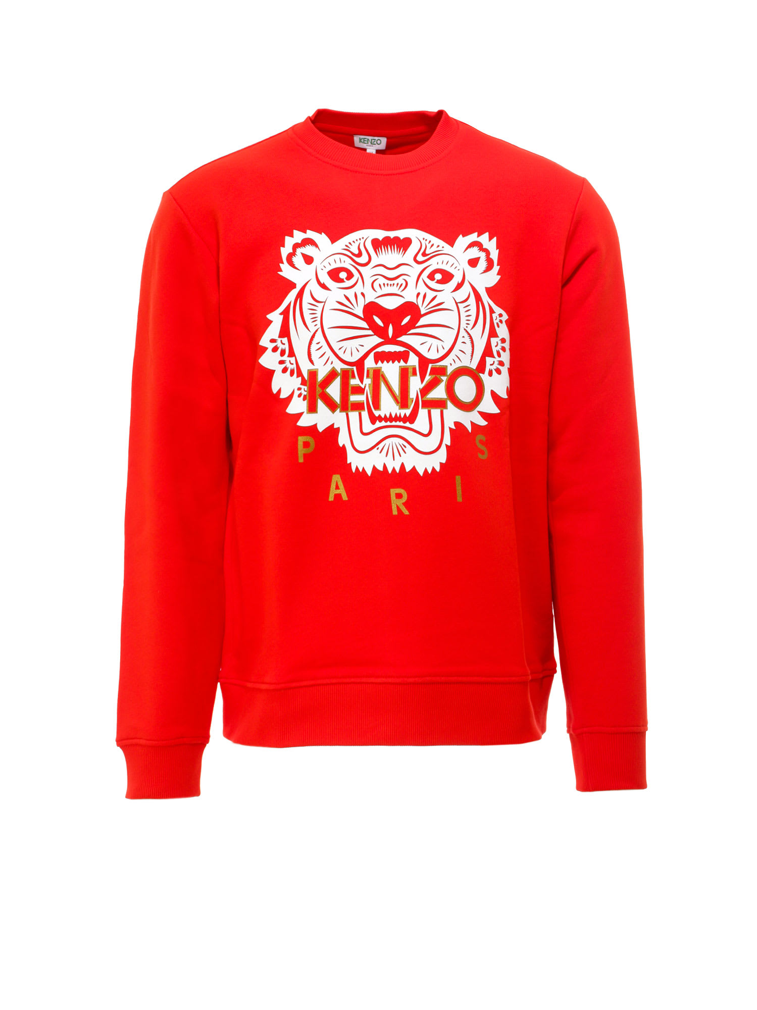 red kenzo sweatshirt