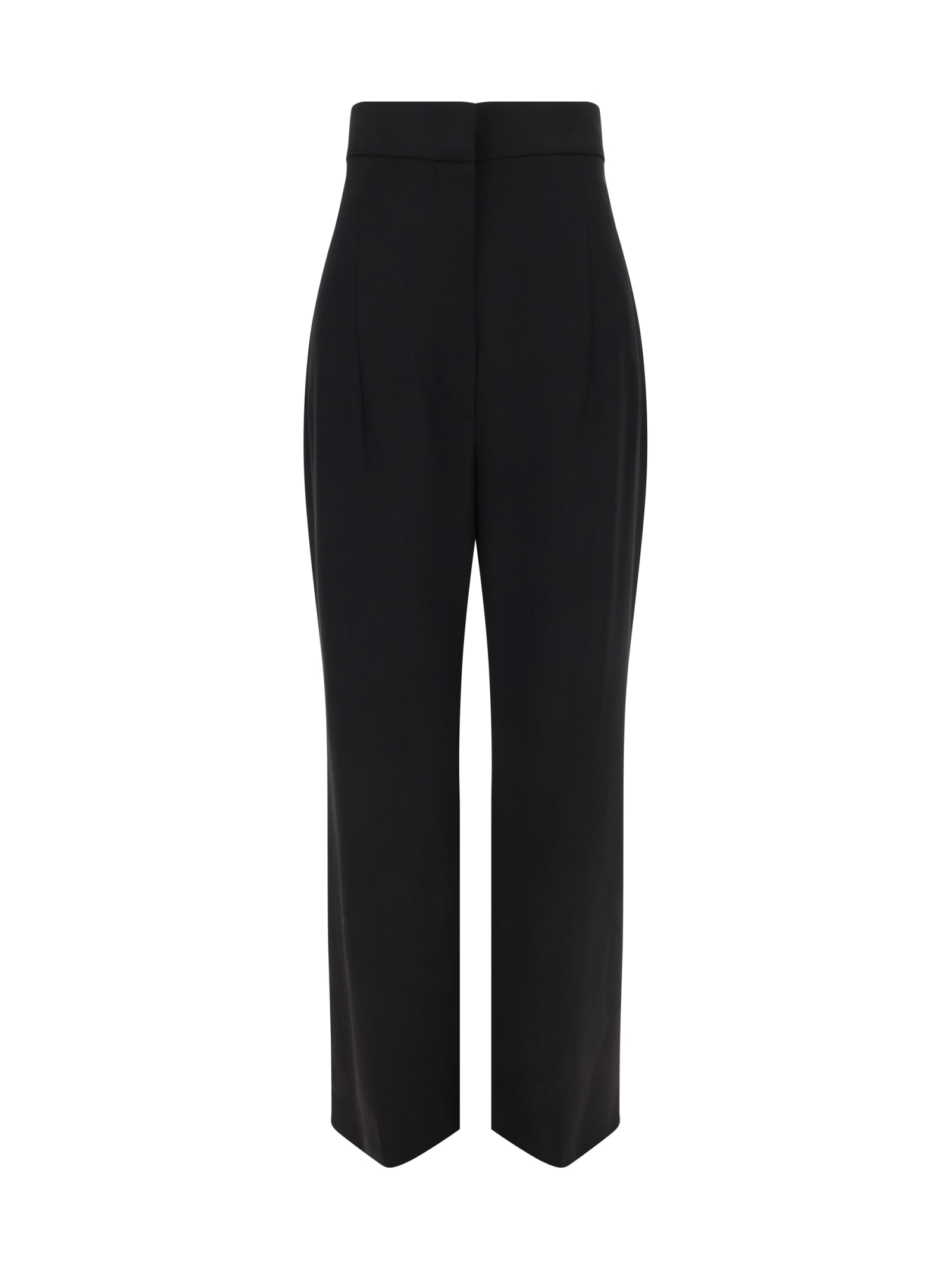 Shop Alexander Mcqueen Pants In Black