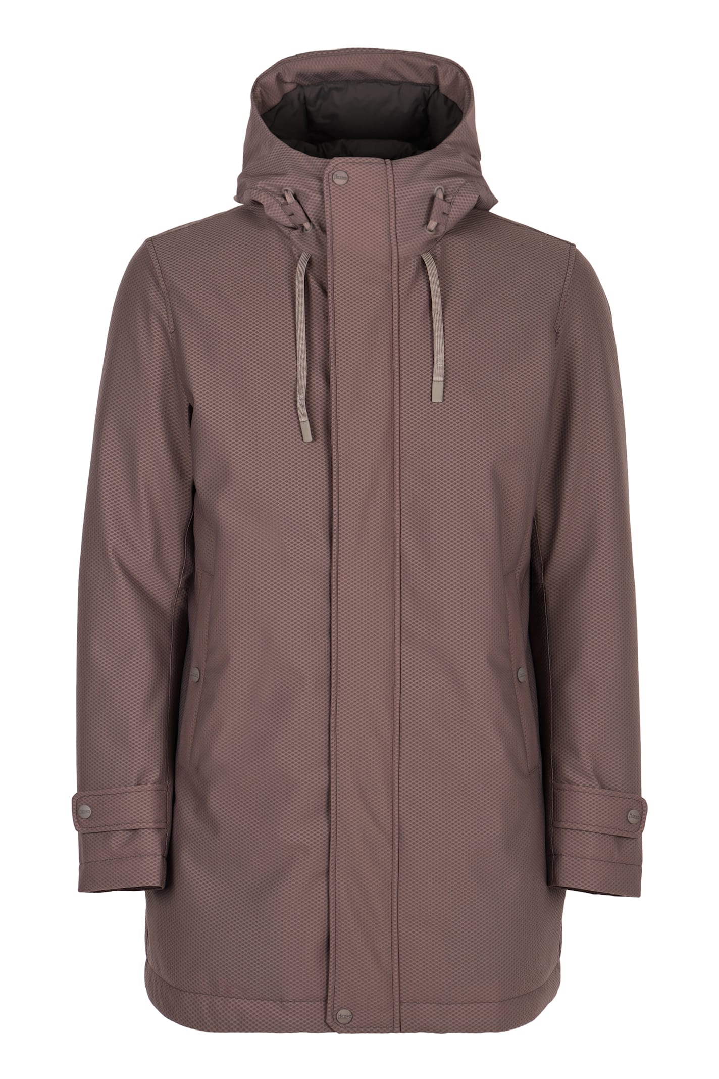 HERNO TECHNICAL FABRIC PARKA 