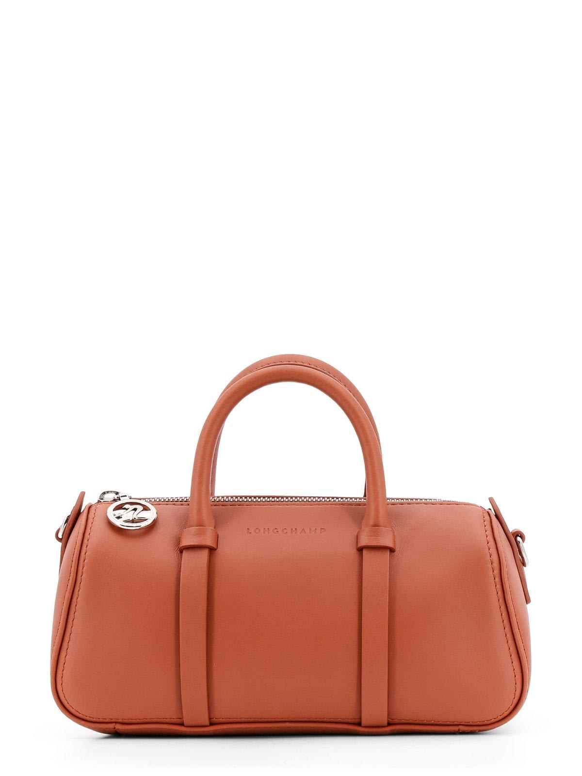 Shop Longchamp Daylong S Handbag In Brown