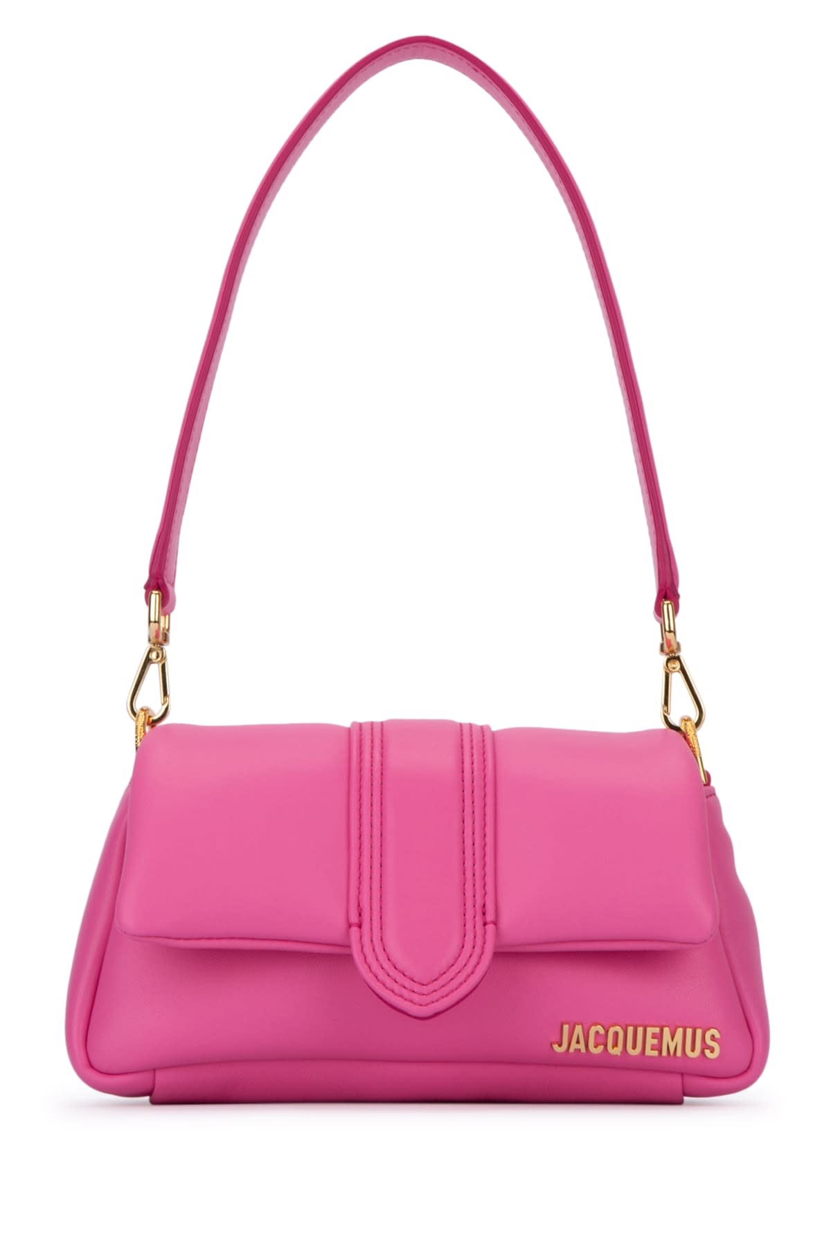 Shop Jacquemus Borsa In Neonpink