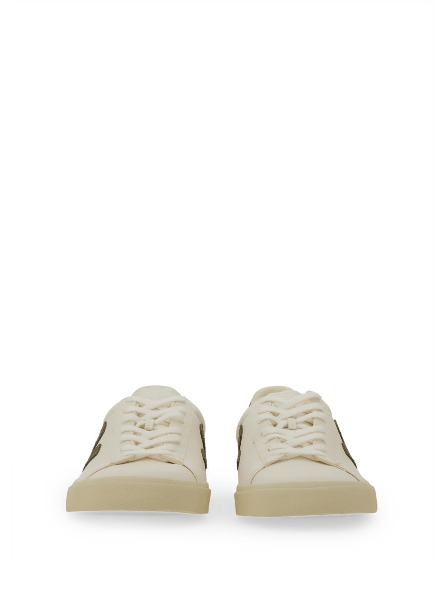 Shop Veja Camp Sneaker In White