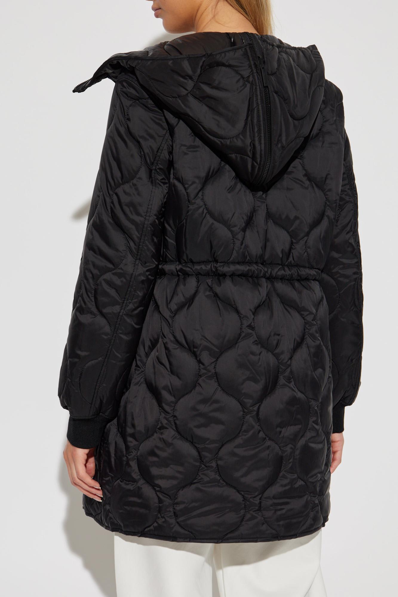 Shop Emporio Armani Reversible Jacket In Black