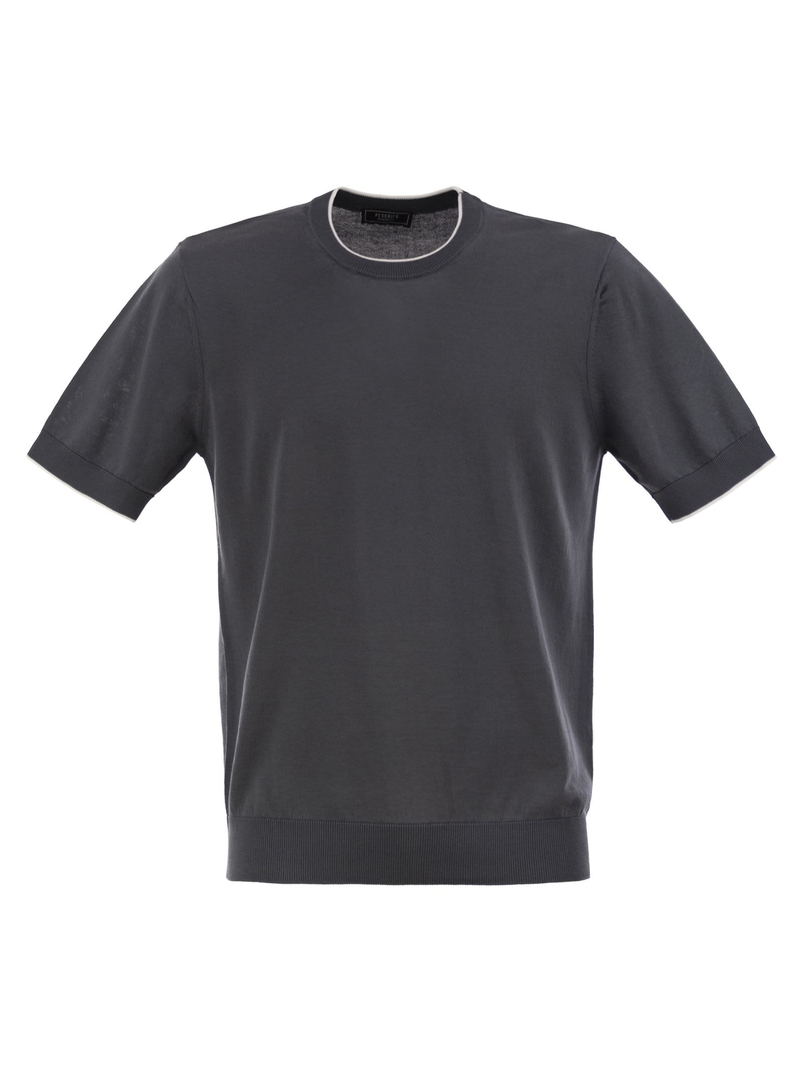 T-shirt In Pure Cotton Yarn