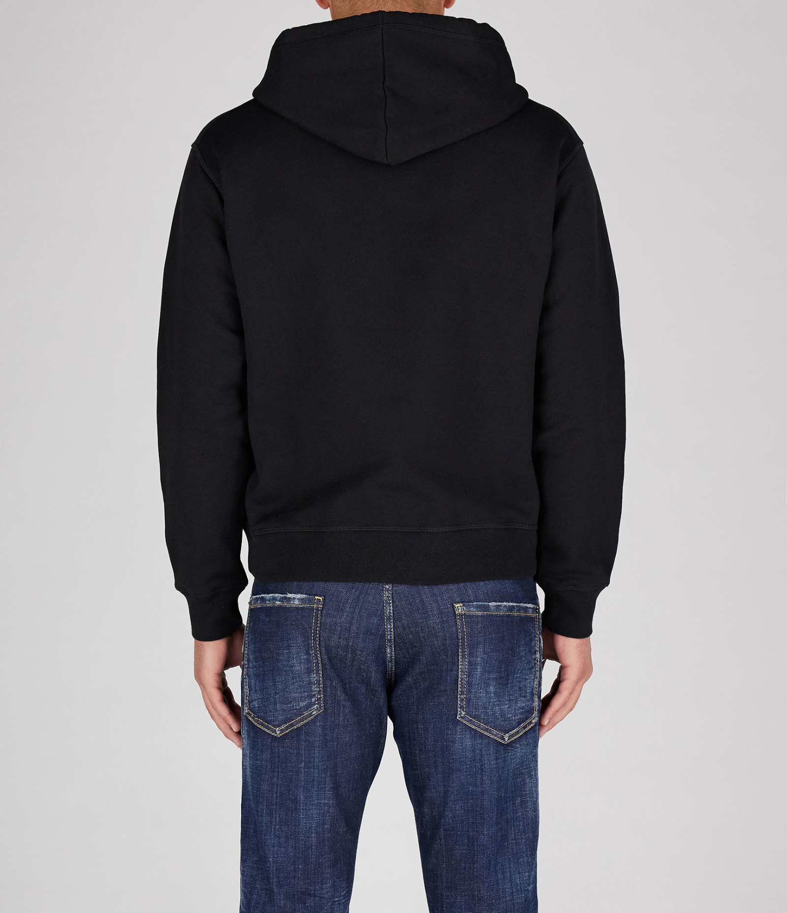 Shop Dsquared2 Sweatshirt In Black