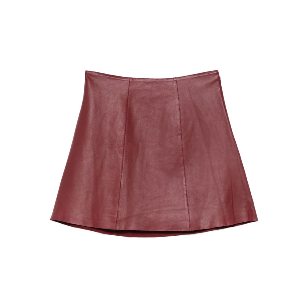 By Malene Birger Leather Skirt