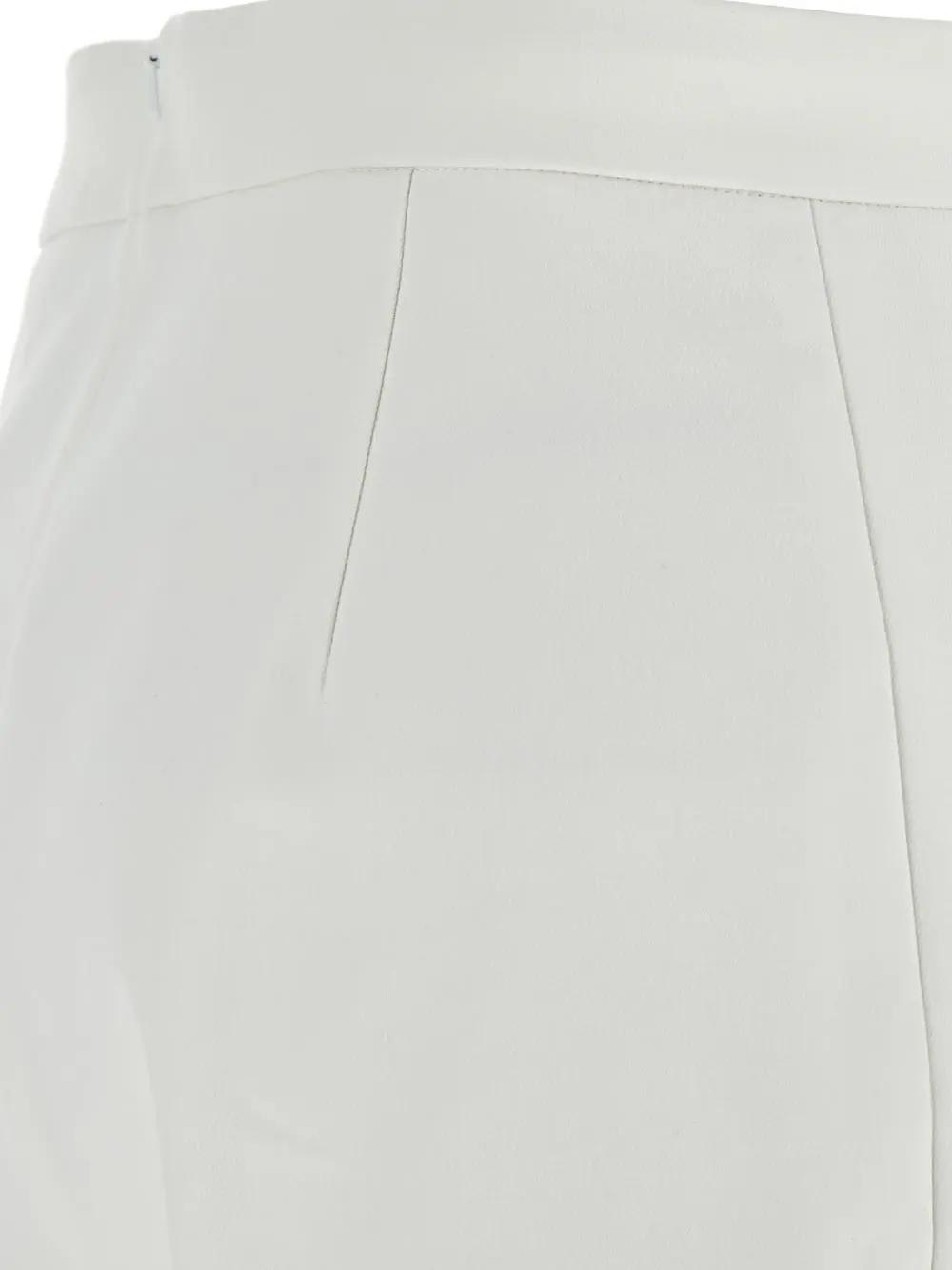 Shop Sportmax Danila Trousers In White