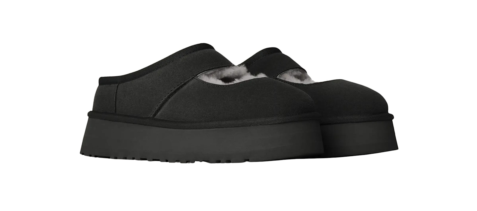 Ugg Bea Mary Jane Shoes In Black