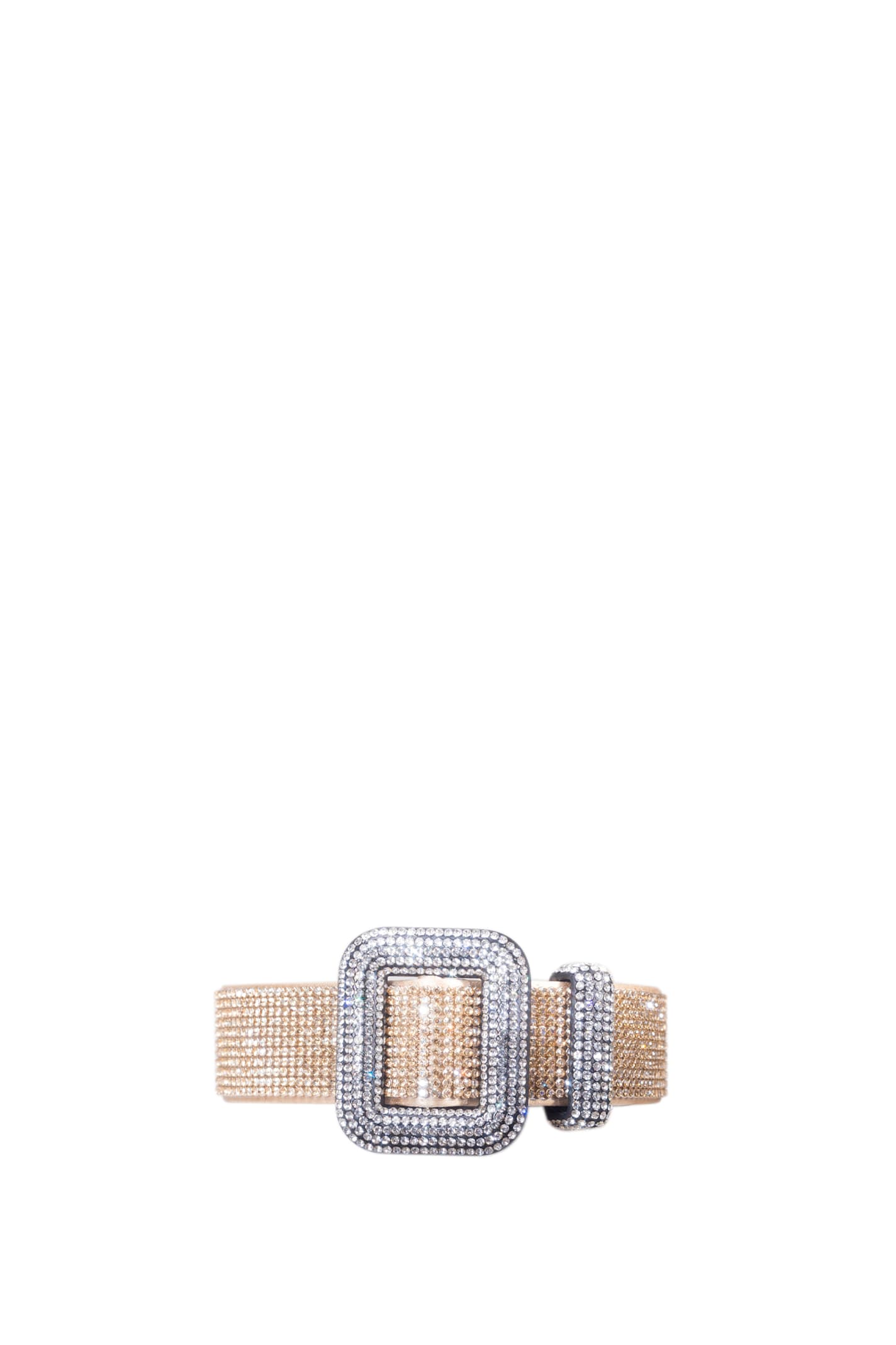 Shop Benedetta Bruzziches La Petite Shine On You Belt In Golden