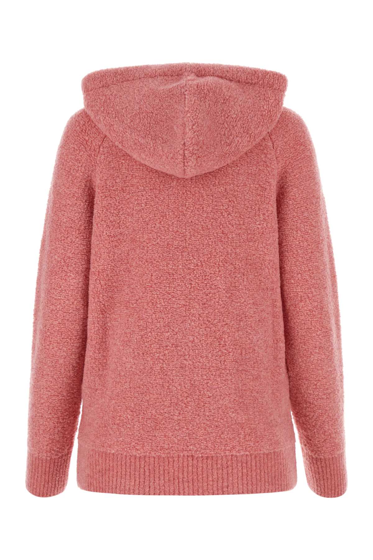 Gucci Pink Teddy Sweatshirt In Rosemix