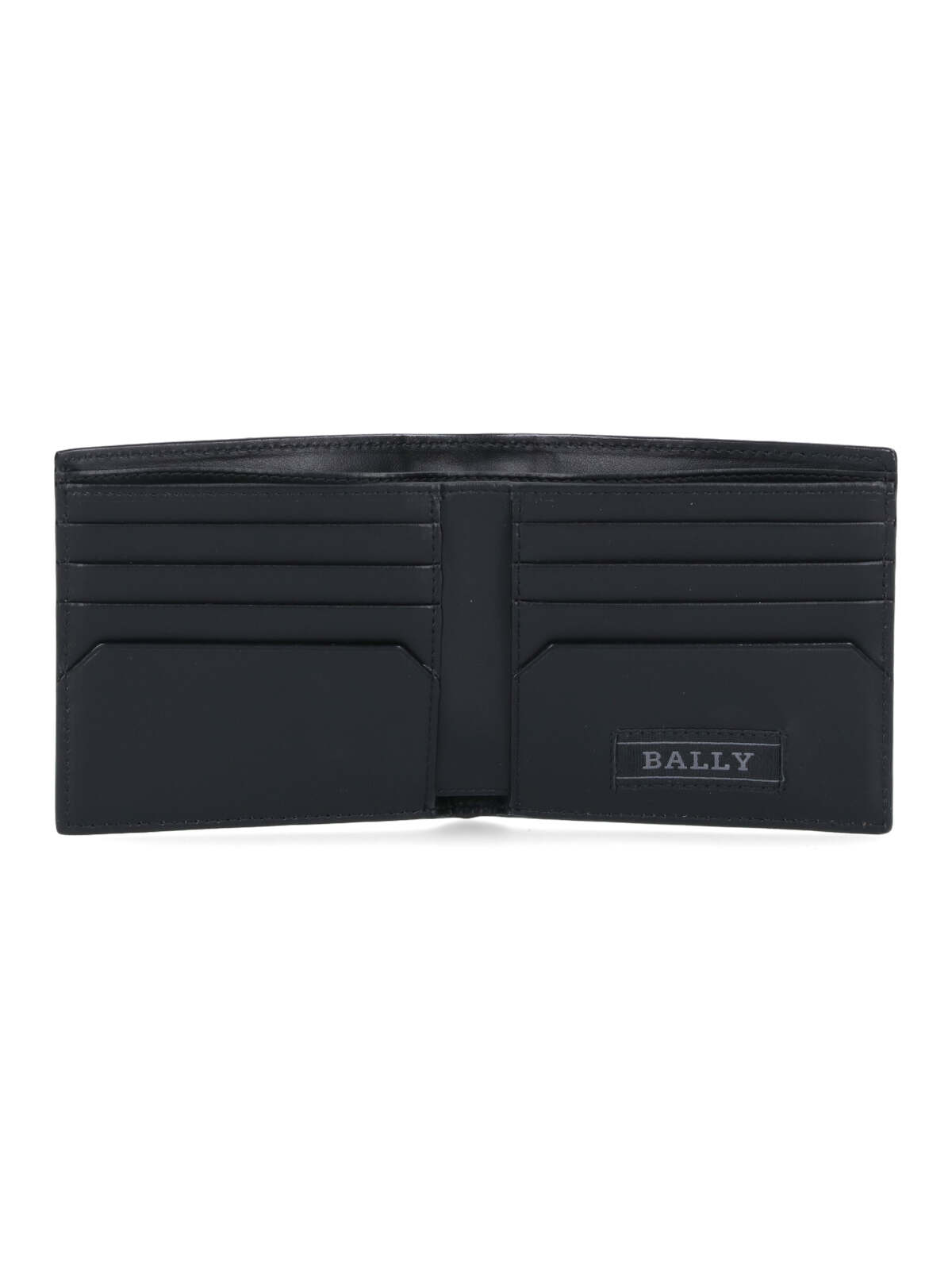 Shop Bally Bi-fold Wallet Brasai In Black