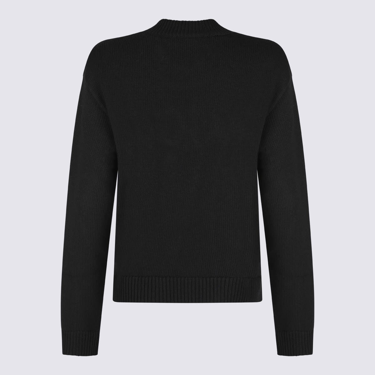 Shop Gucci Black Wool Knitwear