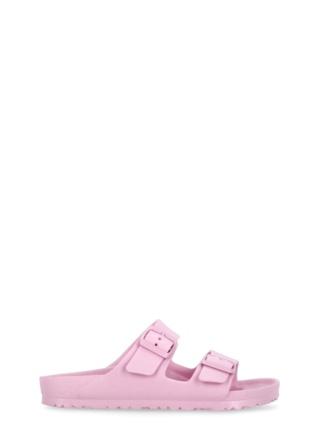 Shop Birkenstock Arizona Slippers In Pink