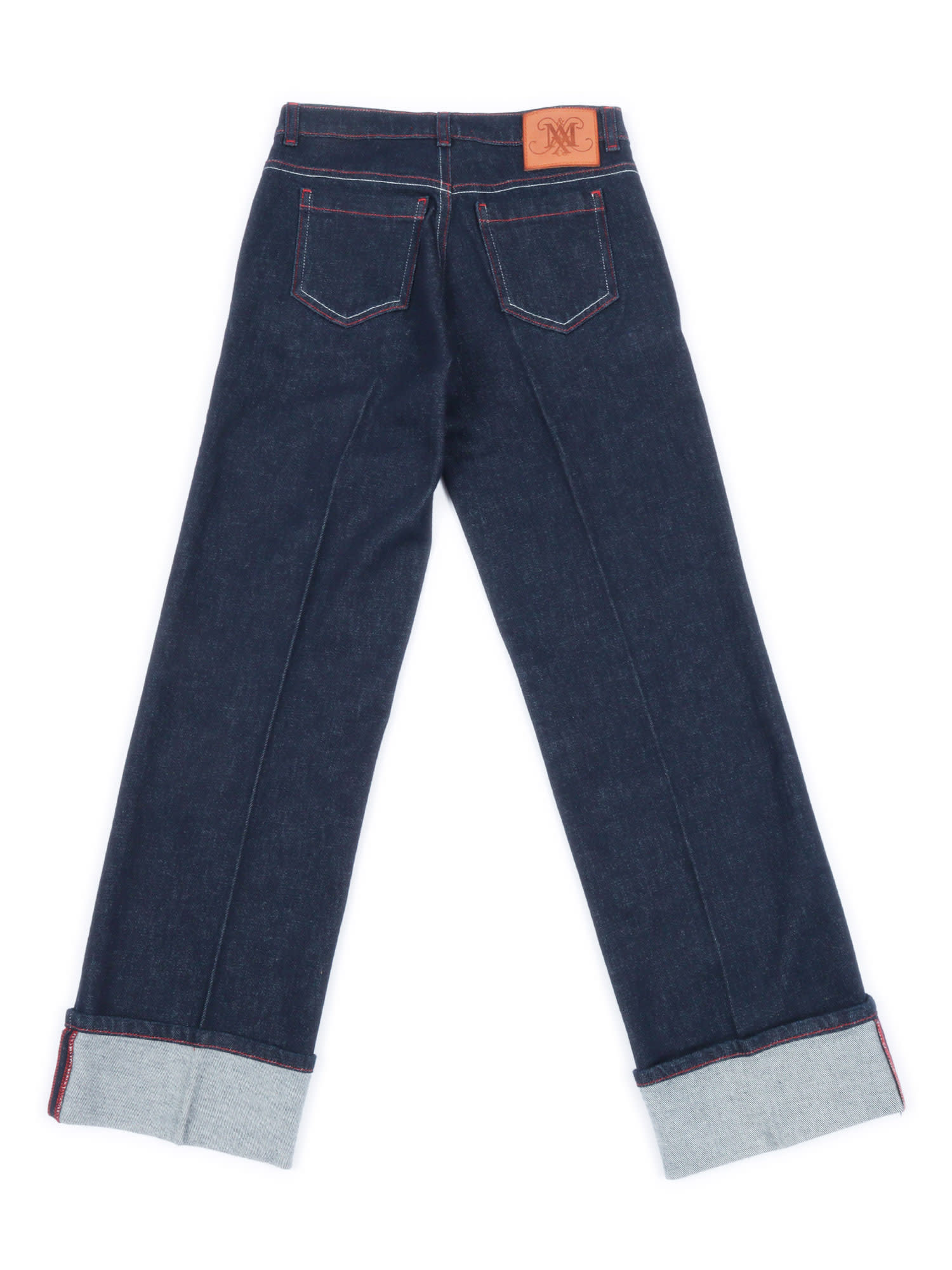 Max&co. 5 Pockets In Blue