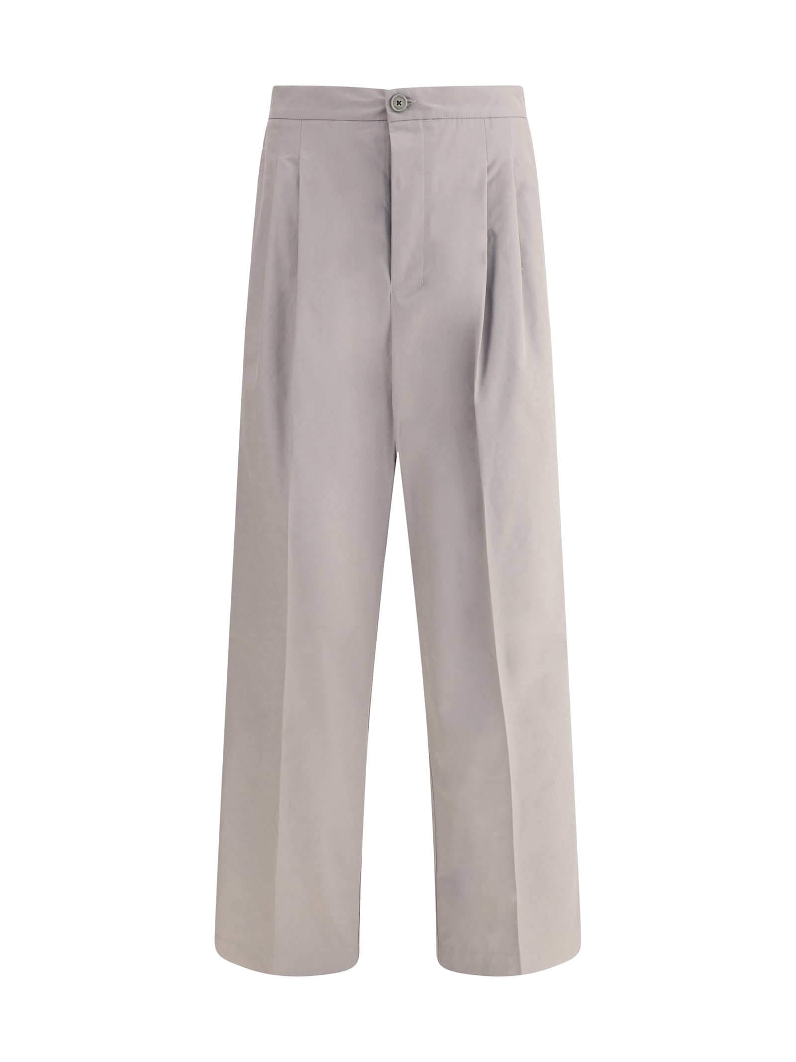 Shop Ami Alexandre Mattiussi Wide-leg Pants