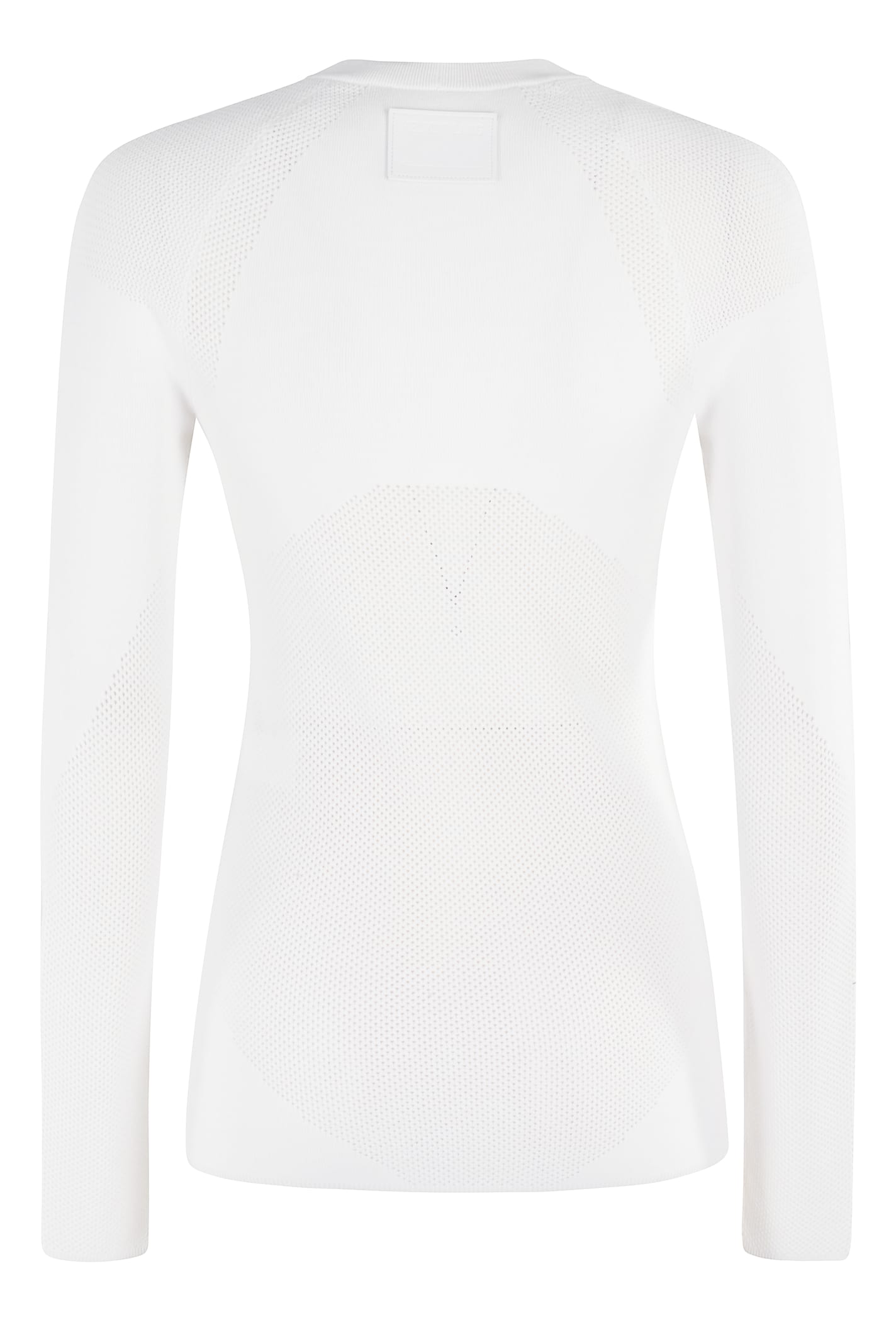 Helmut Lang Long-sleeve T-shirt In White