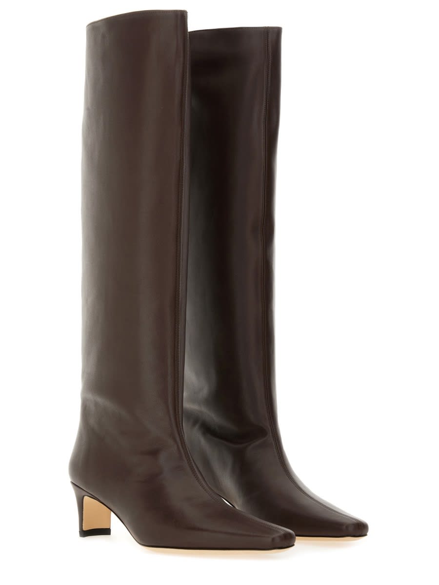 Staud Boot "wally" In Brown