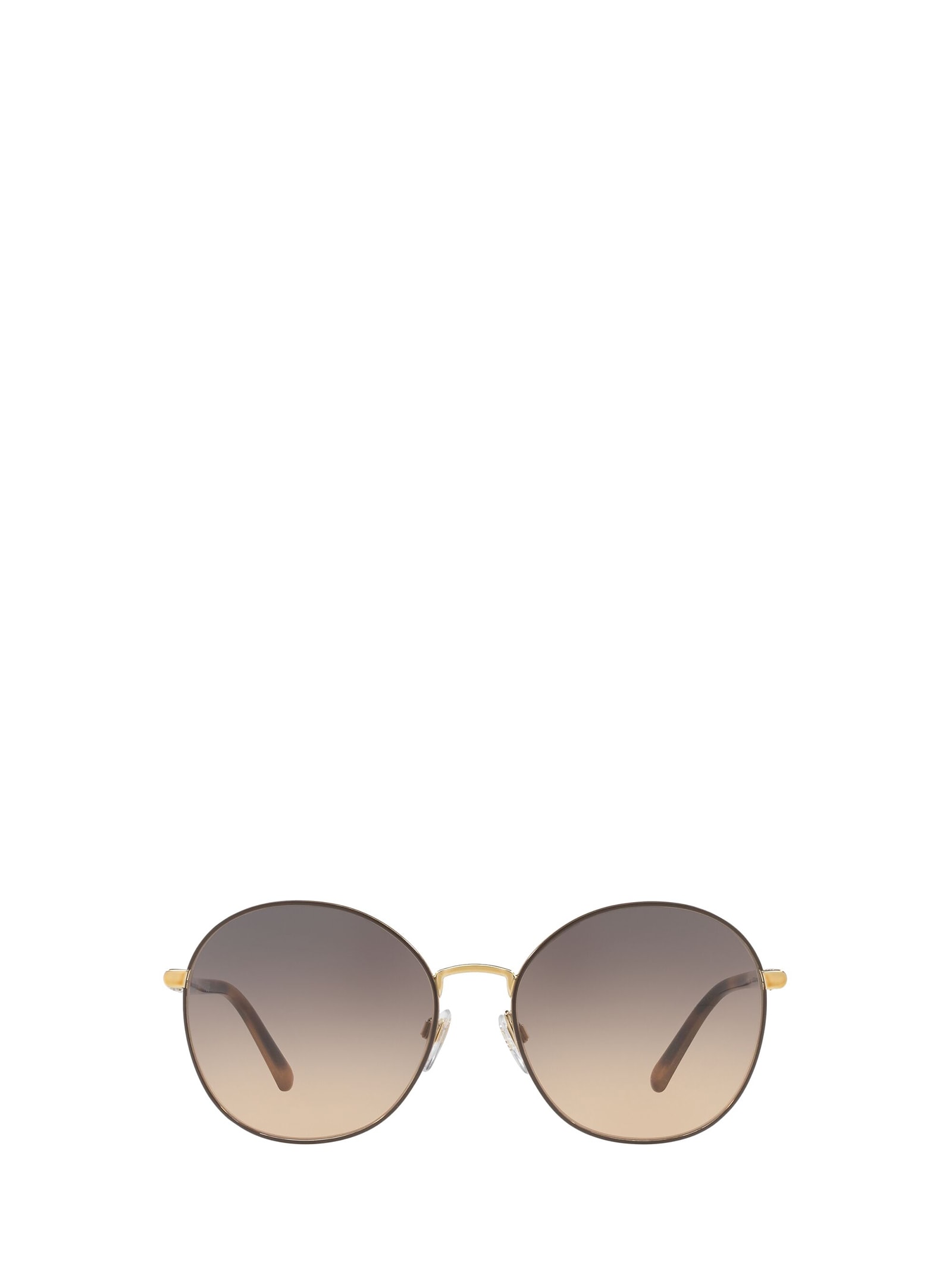 Burberry Eyewear Be3094 Light Gold Sunglasses