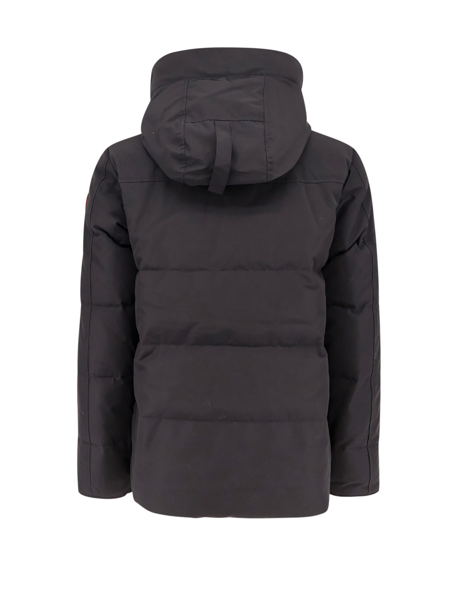 Shop Canada Goose Macmillan Jacket In Black