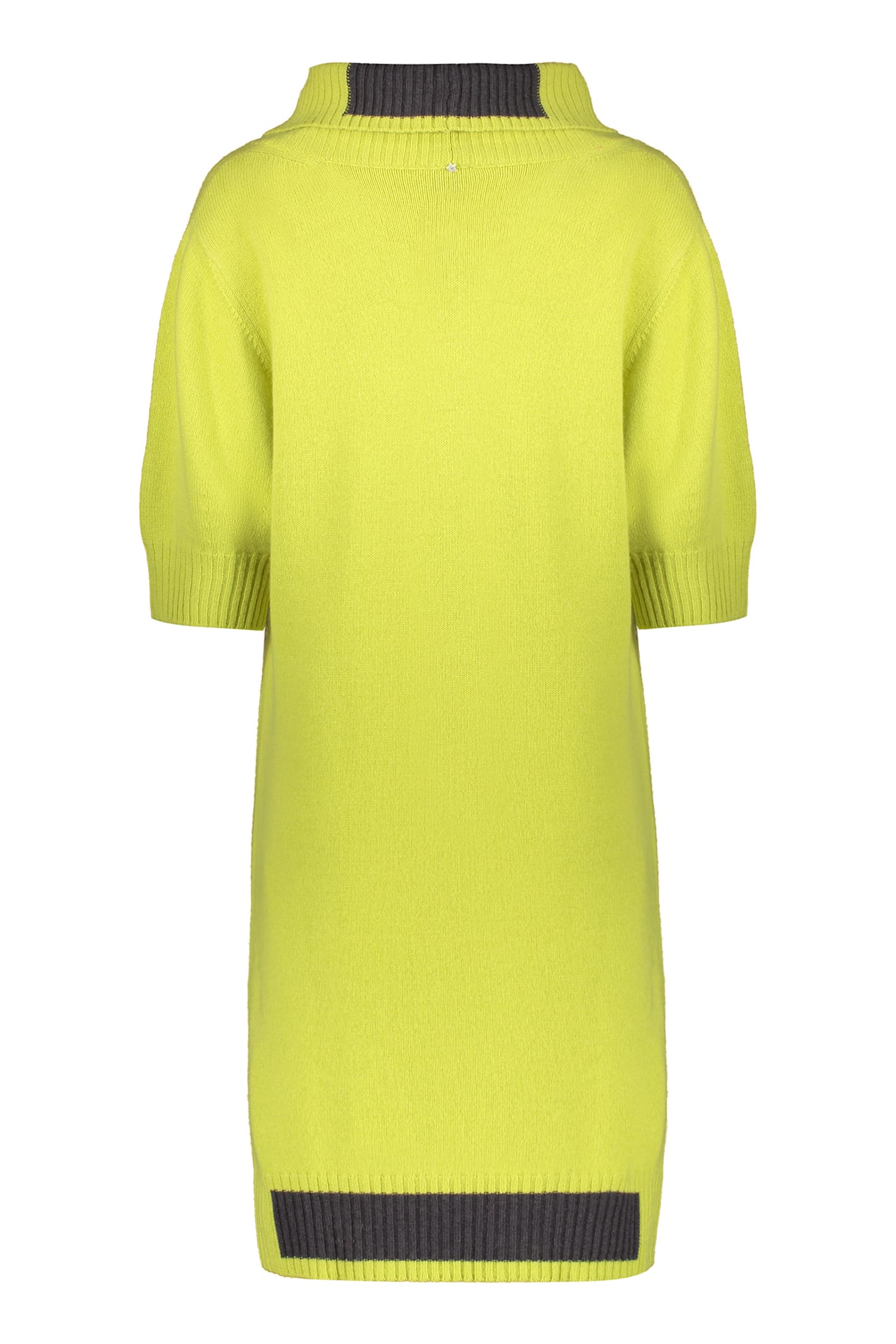Lorena Antoniazzi Knitted Midi Dress In Green