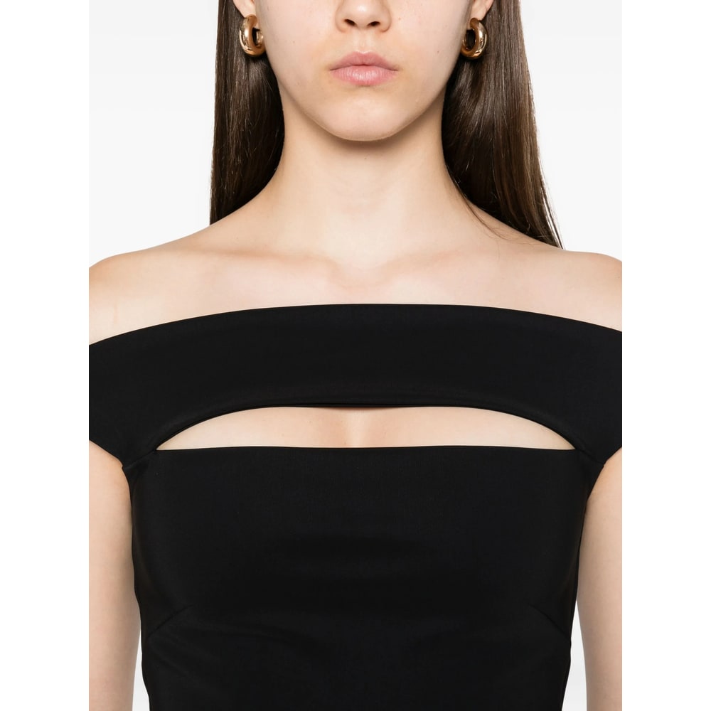 La Petit Robe Di Chiara Boni Jumpsuit In Black