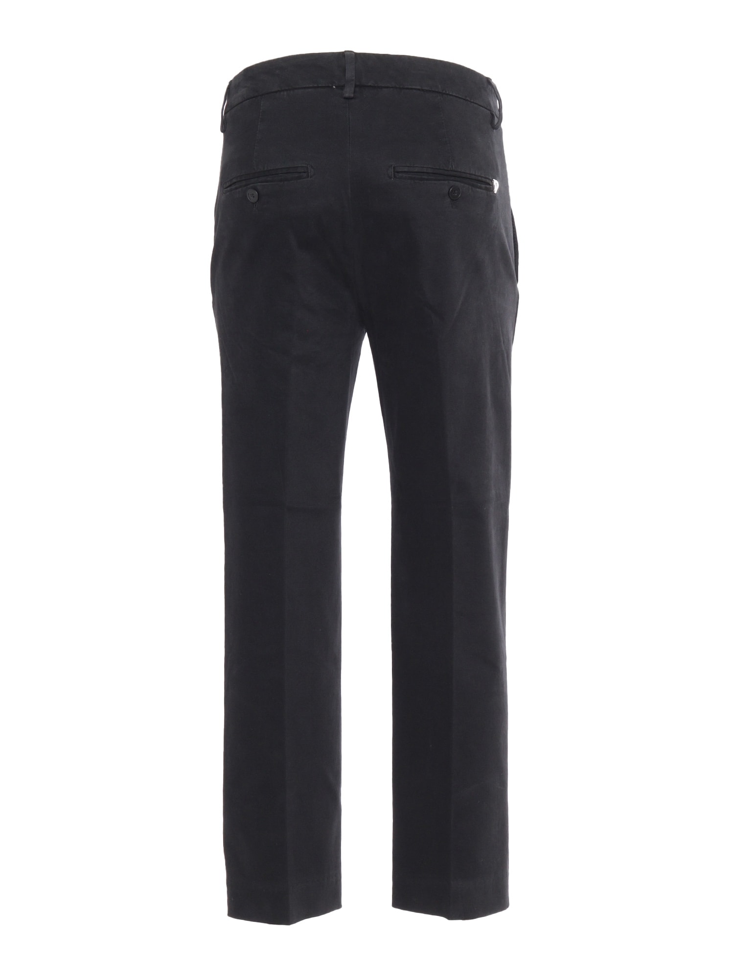 Shop Dondup Nima Pants In Black