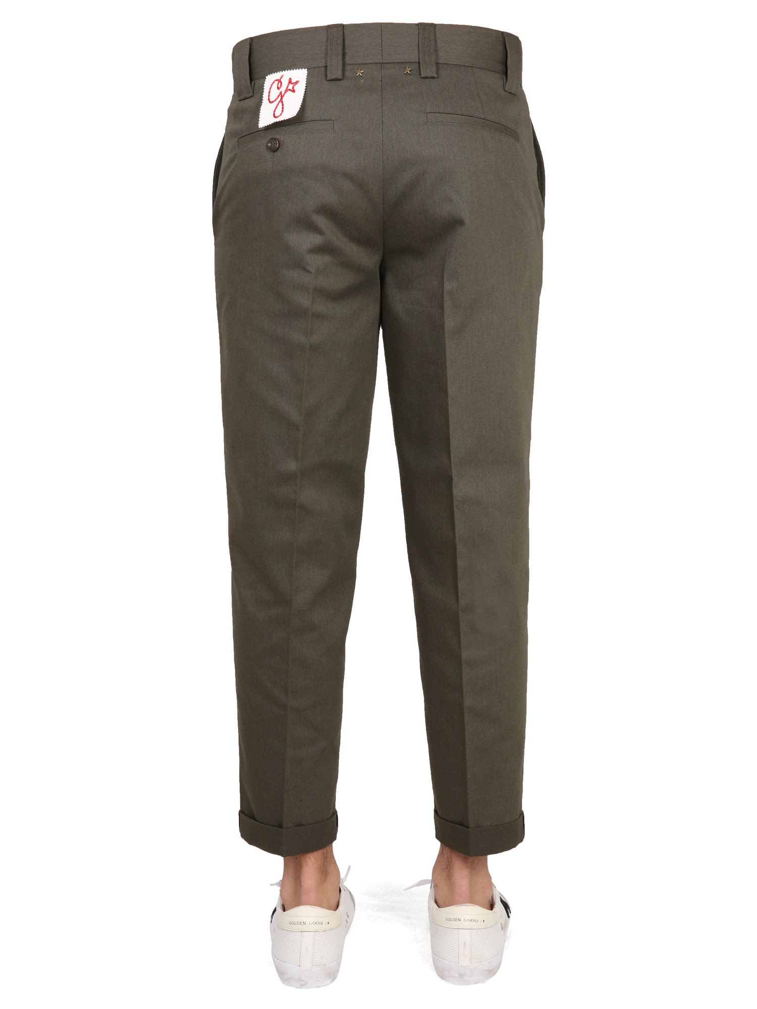 GOLDEN GOOSE CHINO SKATE PANTS