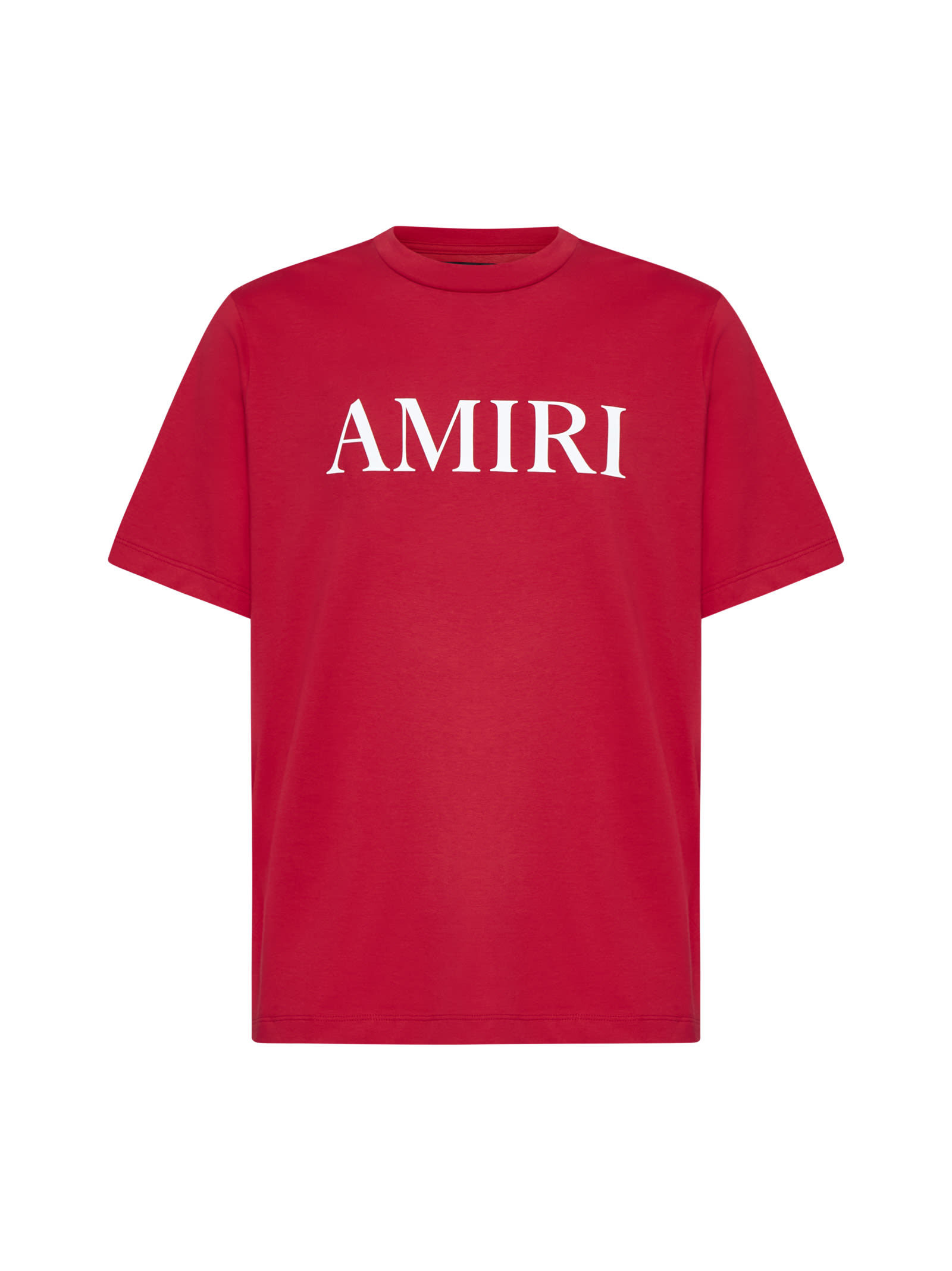 Shop Amiri T-shirt In Red