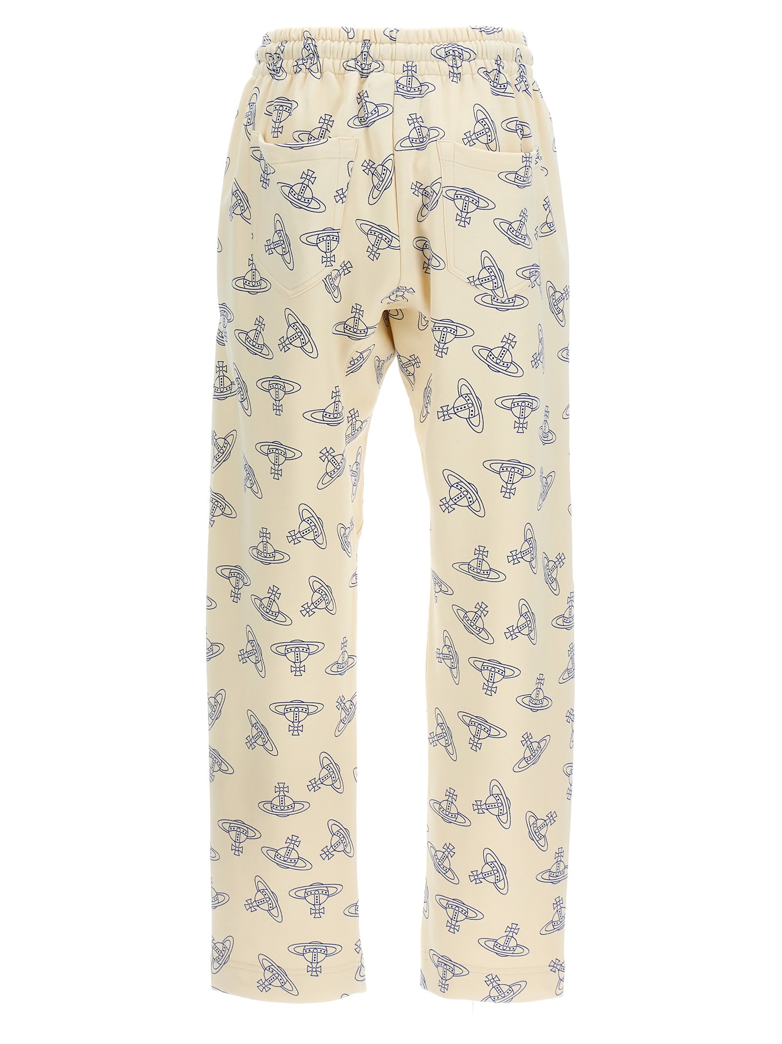 VIVIENNE WESTWOOD LOGO PRINT JOGGERS 