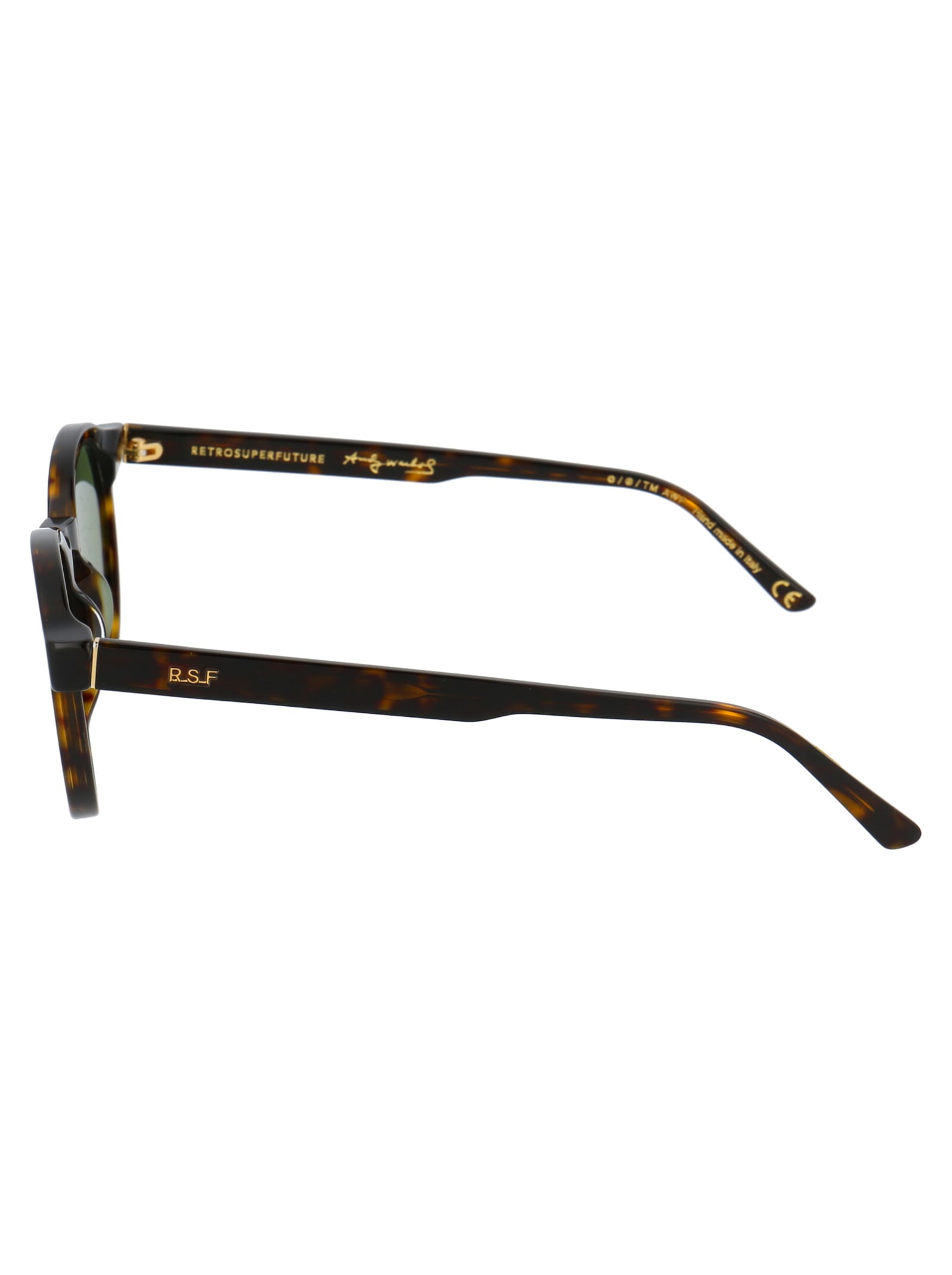 Retrosuperfuture The Warhol Sunglasses In Green