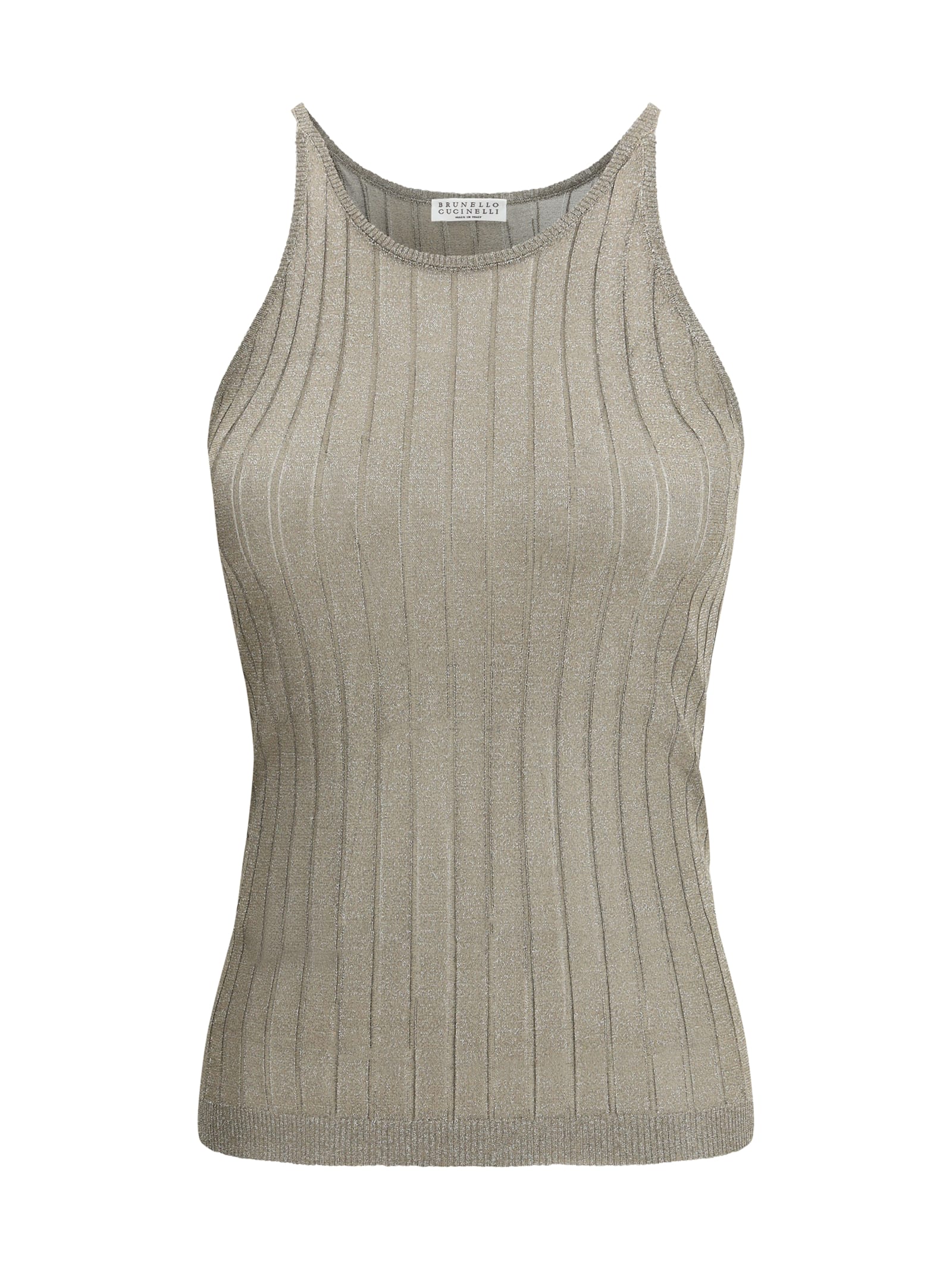 Lurex Tank Top