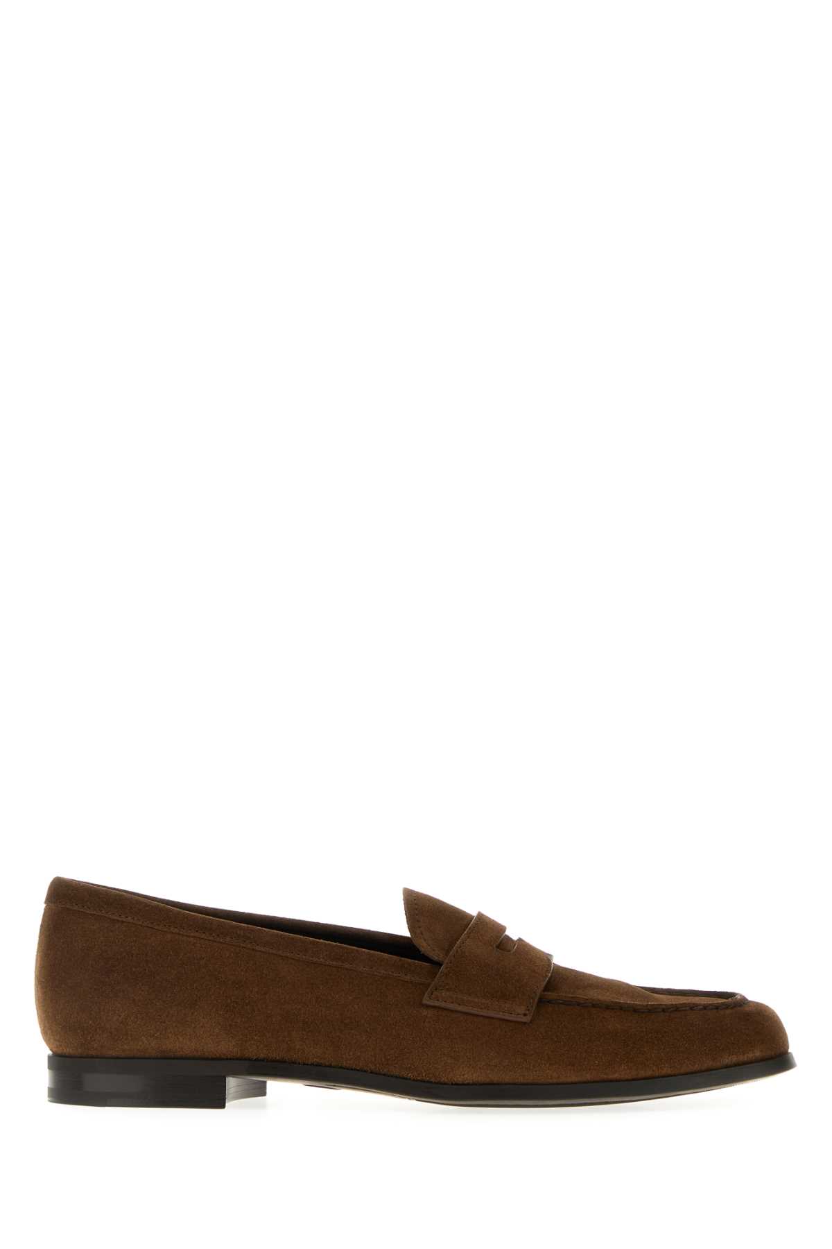 Church's Brown Suede Natalie Loafers