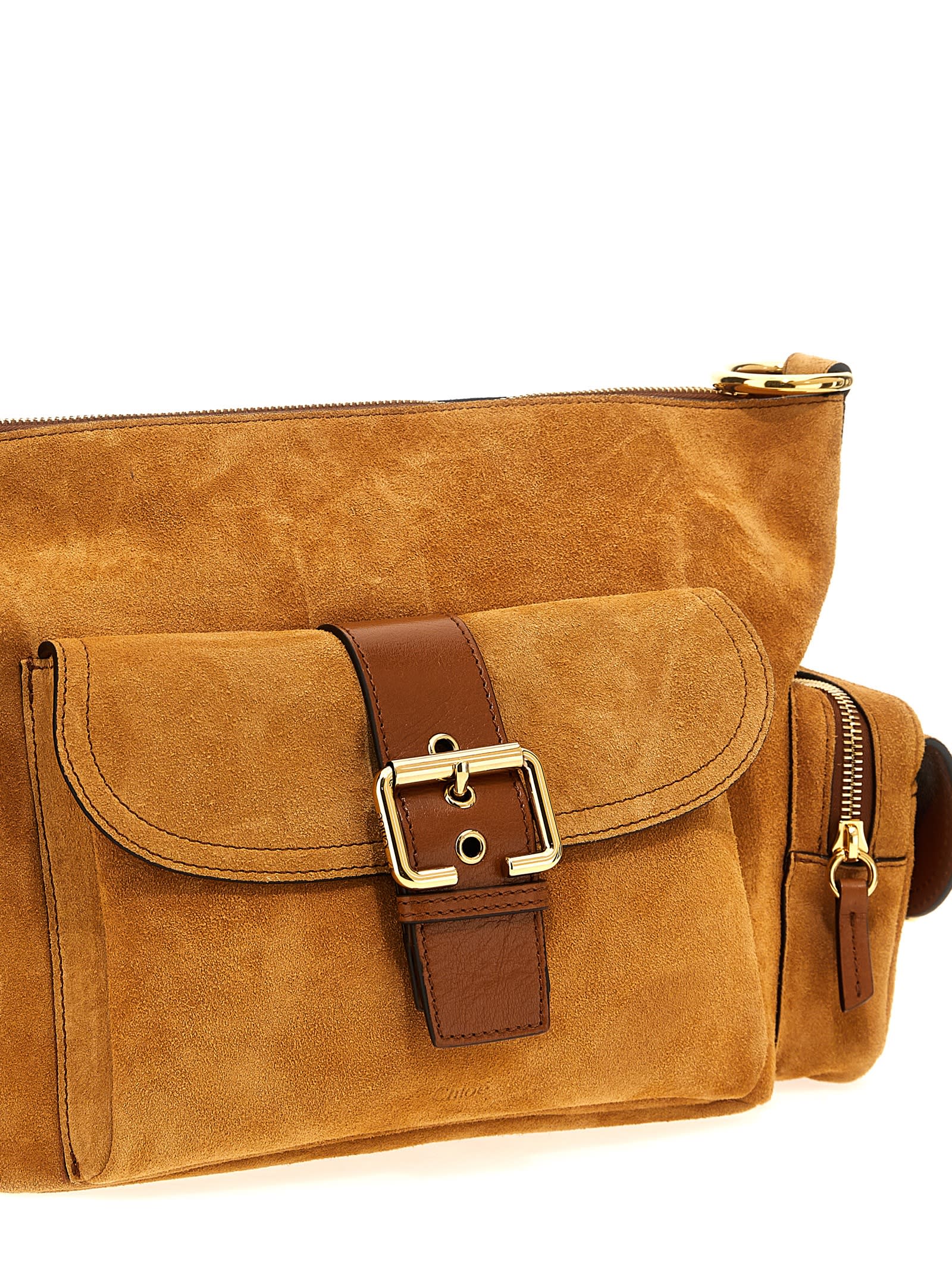 Chloé Camera Bag In Brown