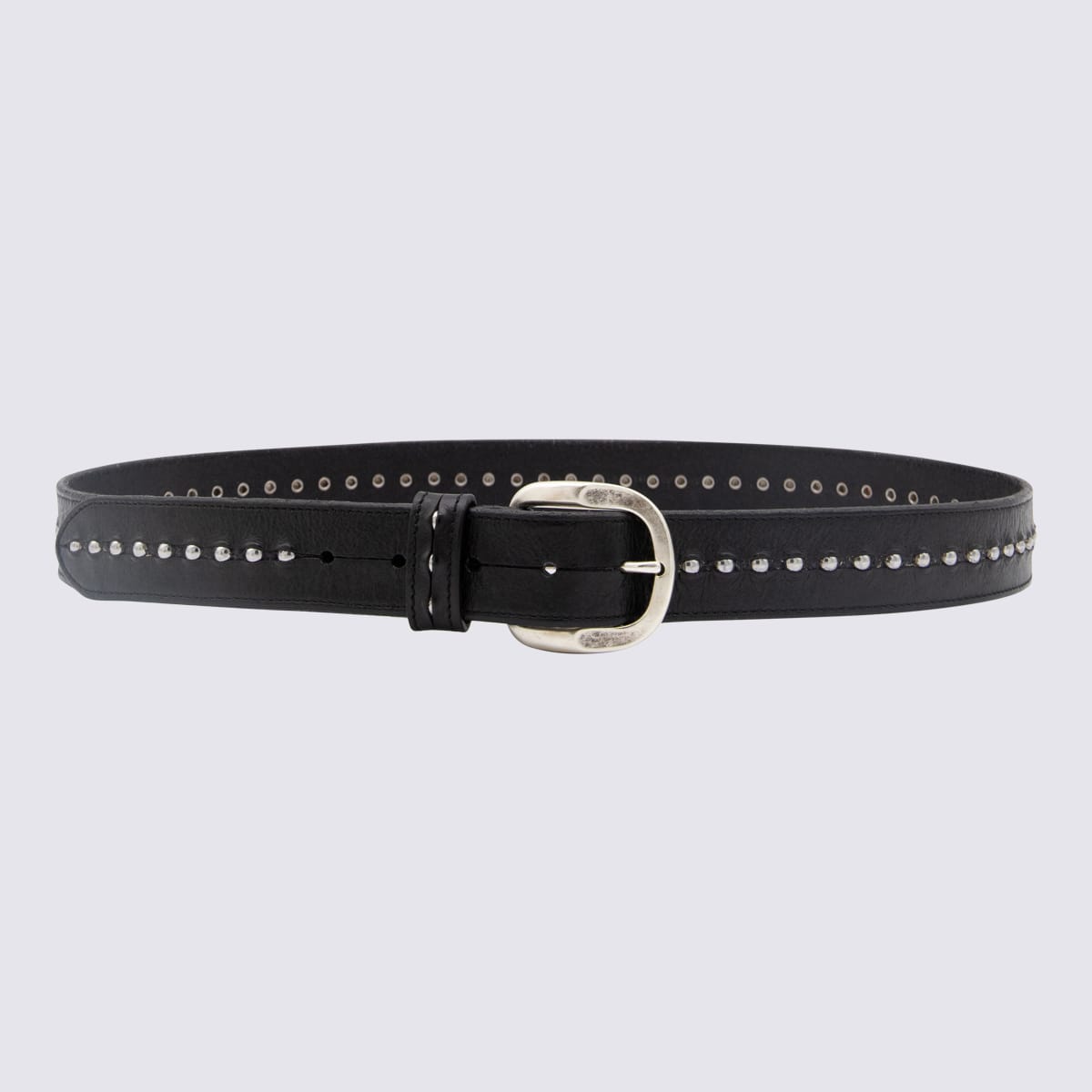 Black Leather Belt