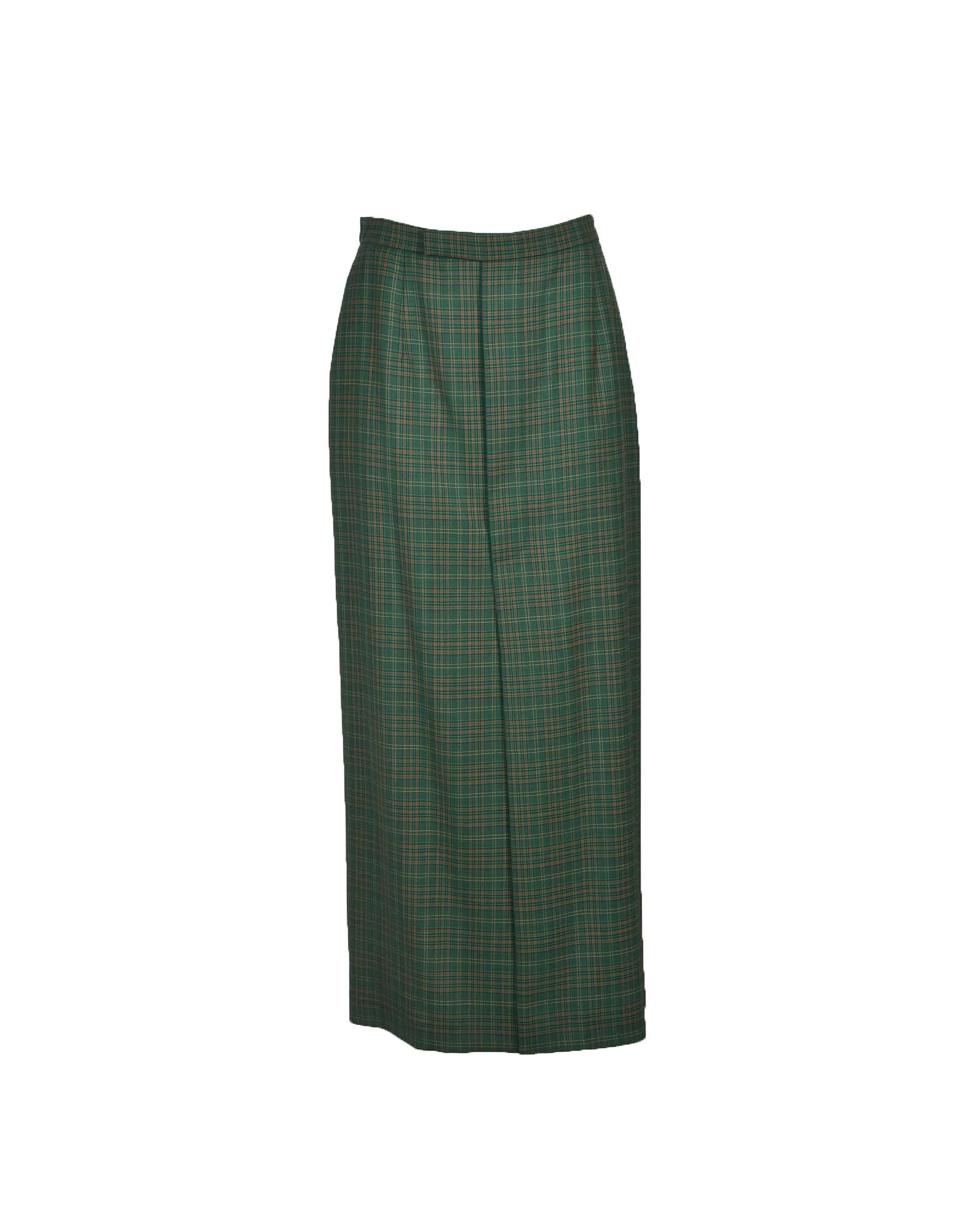Vivienne Westwood Womens Green Skirt