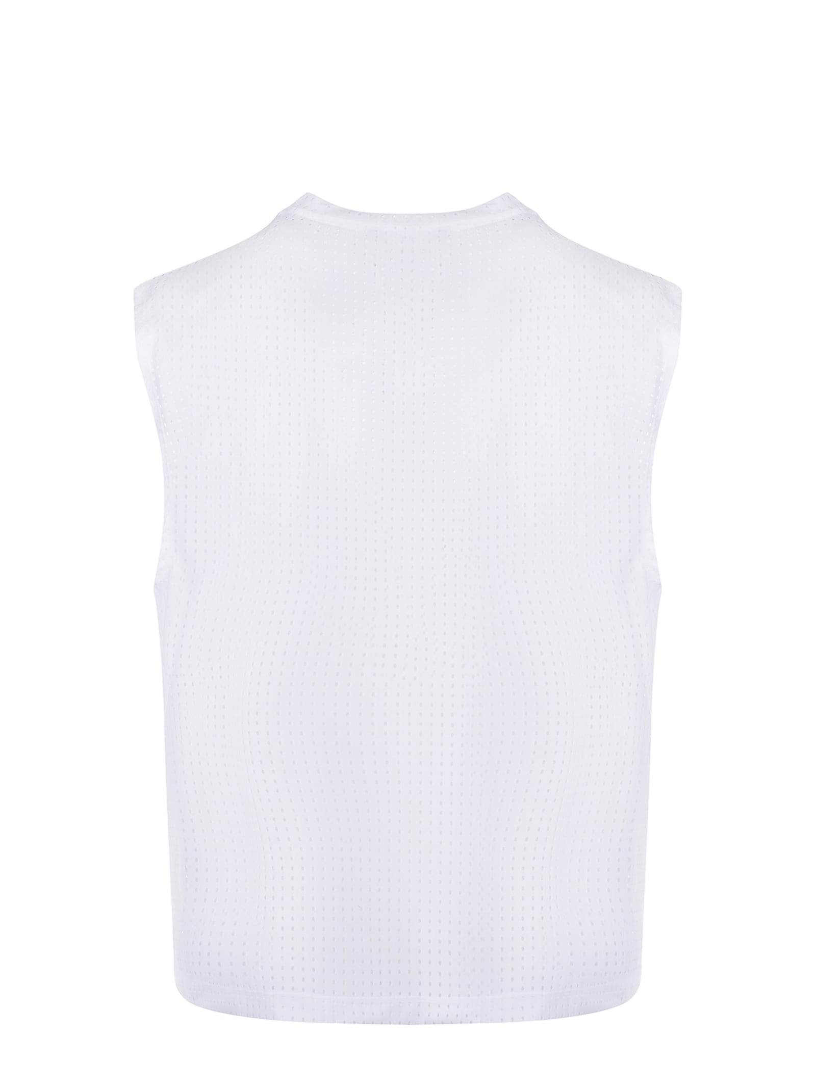 GCDS GCDS TANK TOP MADE OF POLYESTER BLEND.
