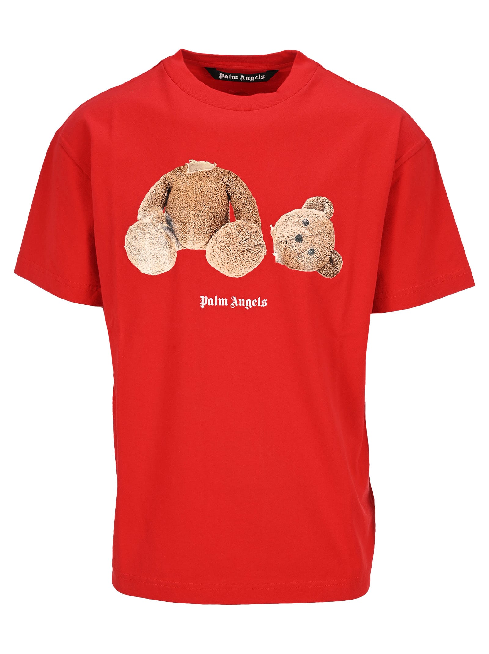 PALM ANGELS ICE BEAR T-SHIRT,11682841