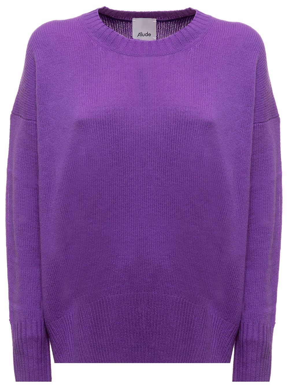 Cashmere Purple Sweater Allude Woman