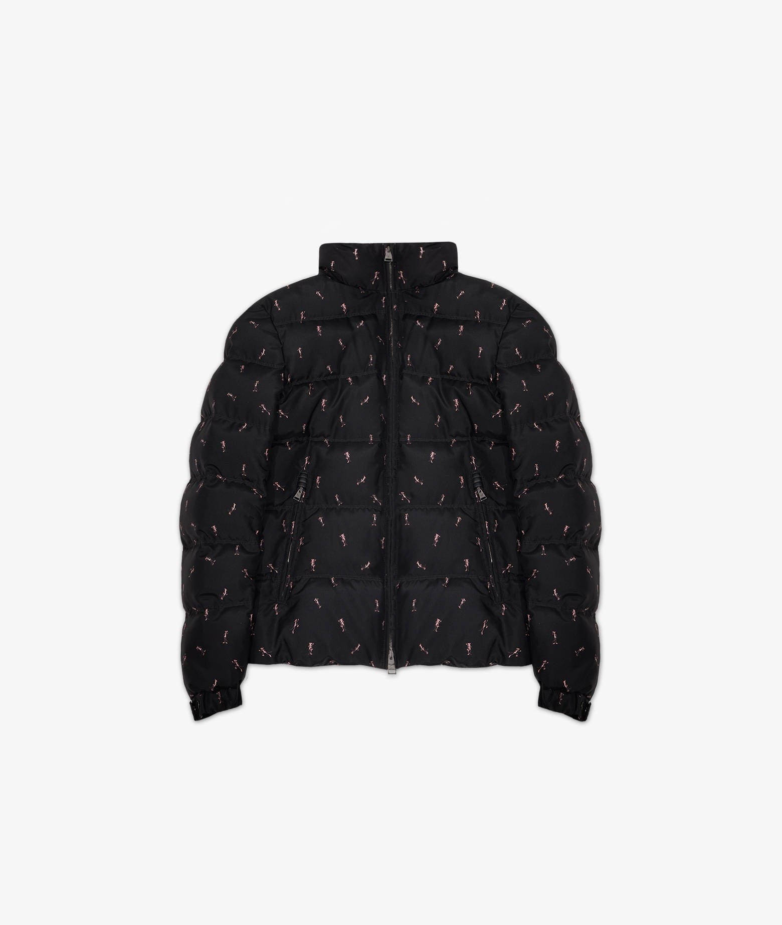 Larusmiani Pink Panther Down Jacket Fleece In Black