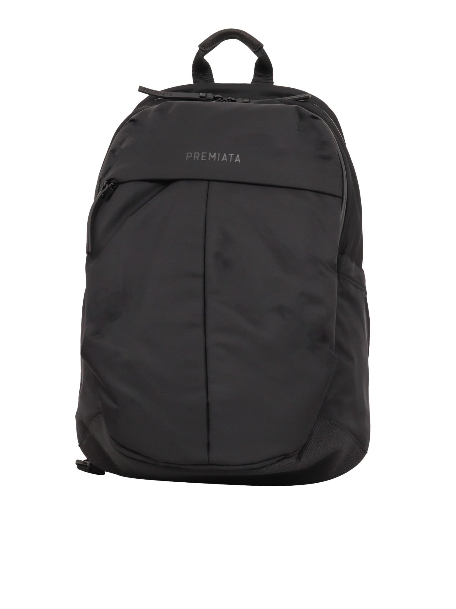 Shop Premiata Backpacks In Black