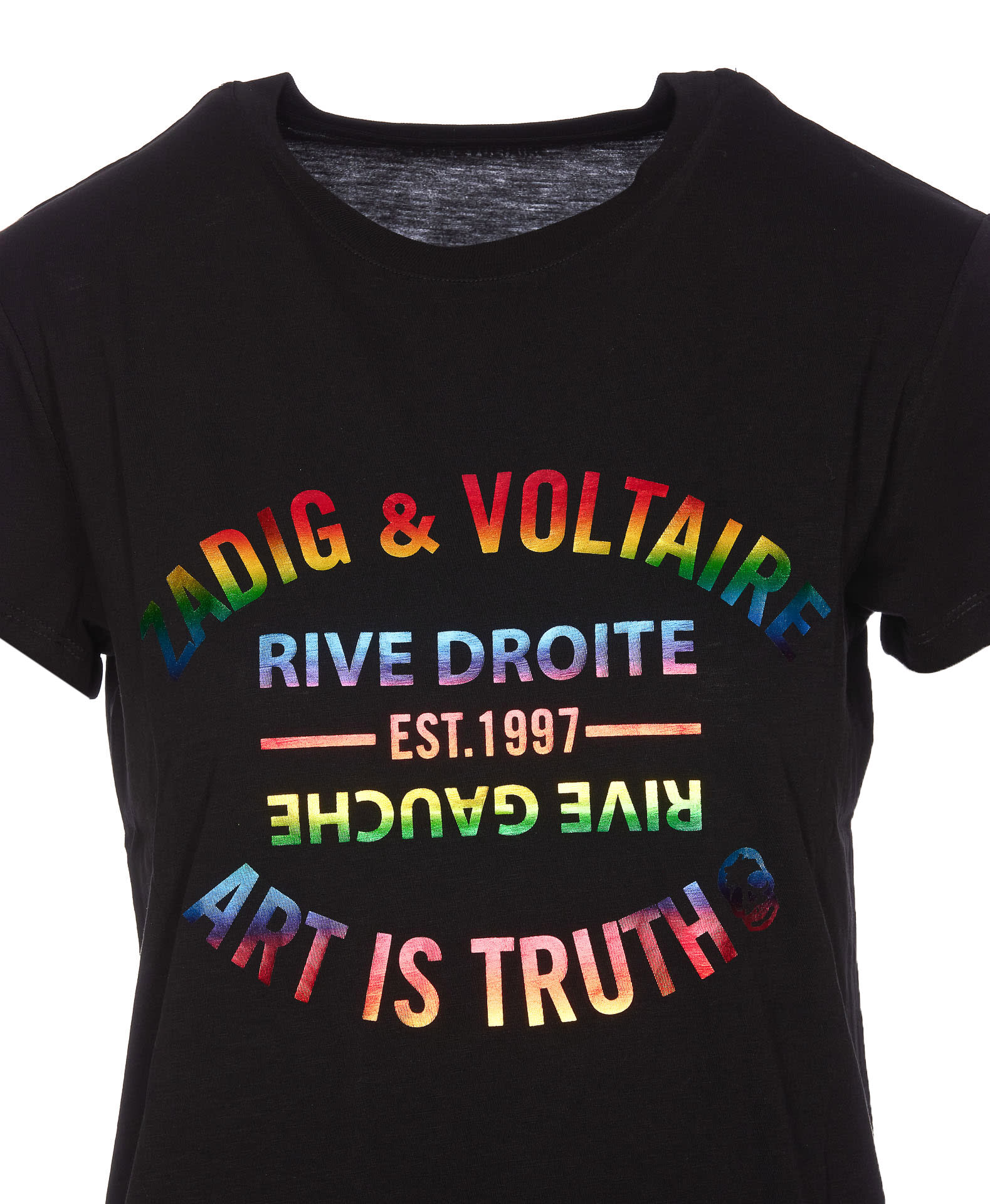 Tee shirt zadig et voltaire walk blason hot sale