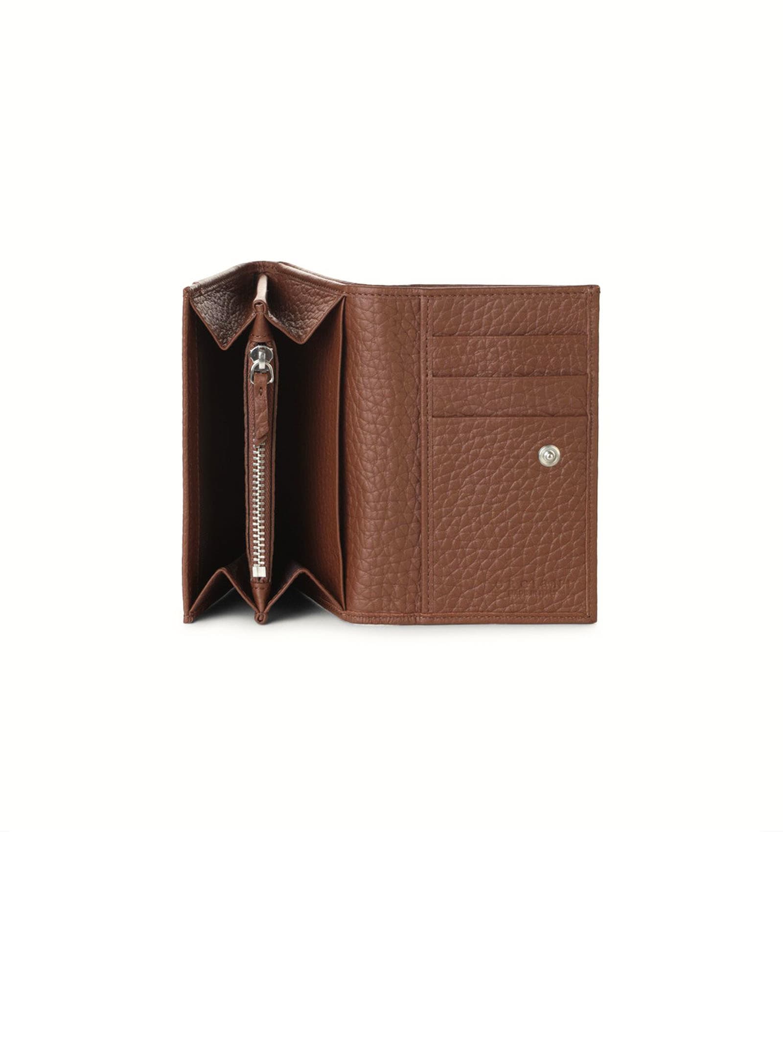 ORCIANI SOFT LEATHER WALLET 