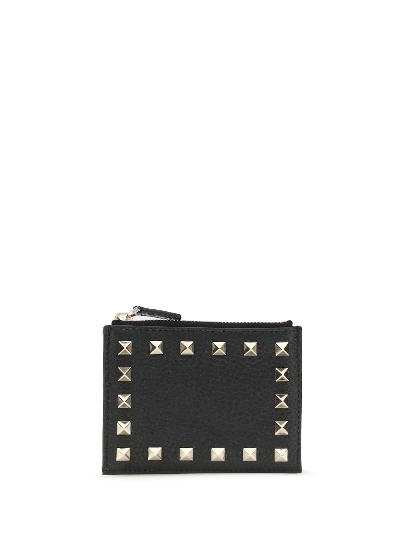 Valentino Rockstud Card Holder
