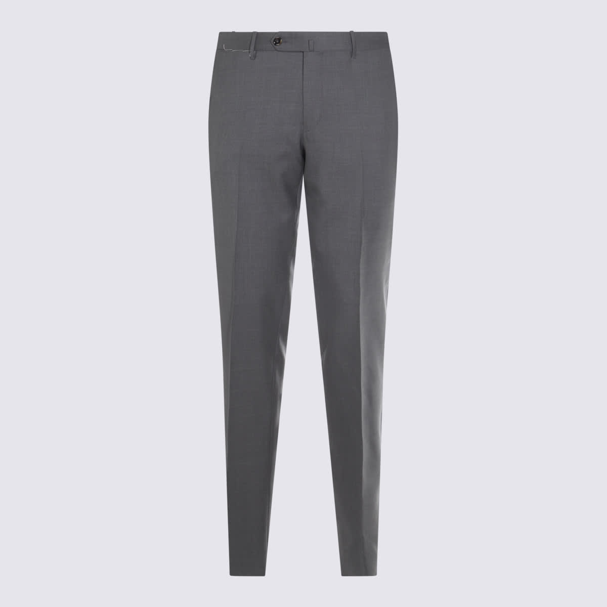 Pt Torino Slim Fit Trousers Back Pockets