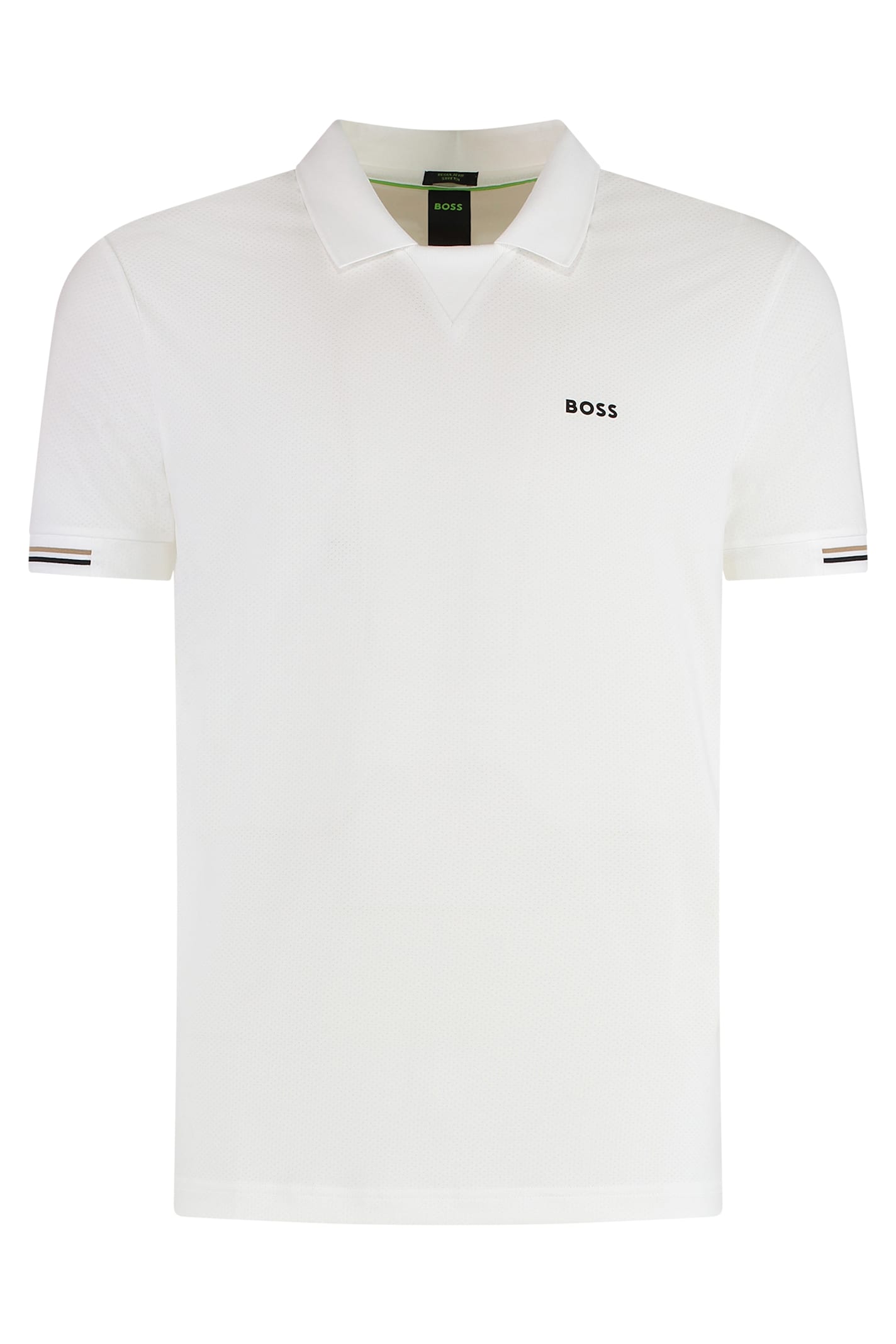 Technical Fabric Polo Shirt