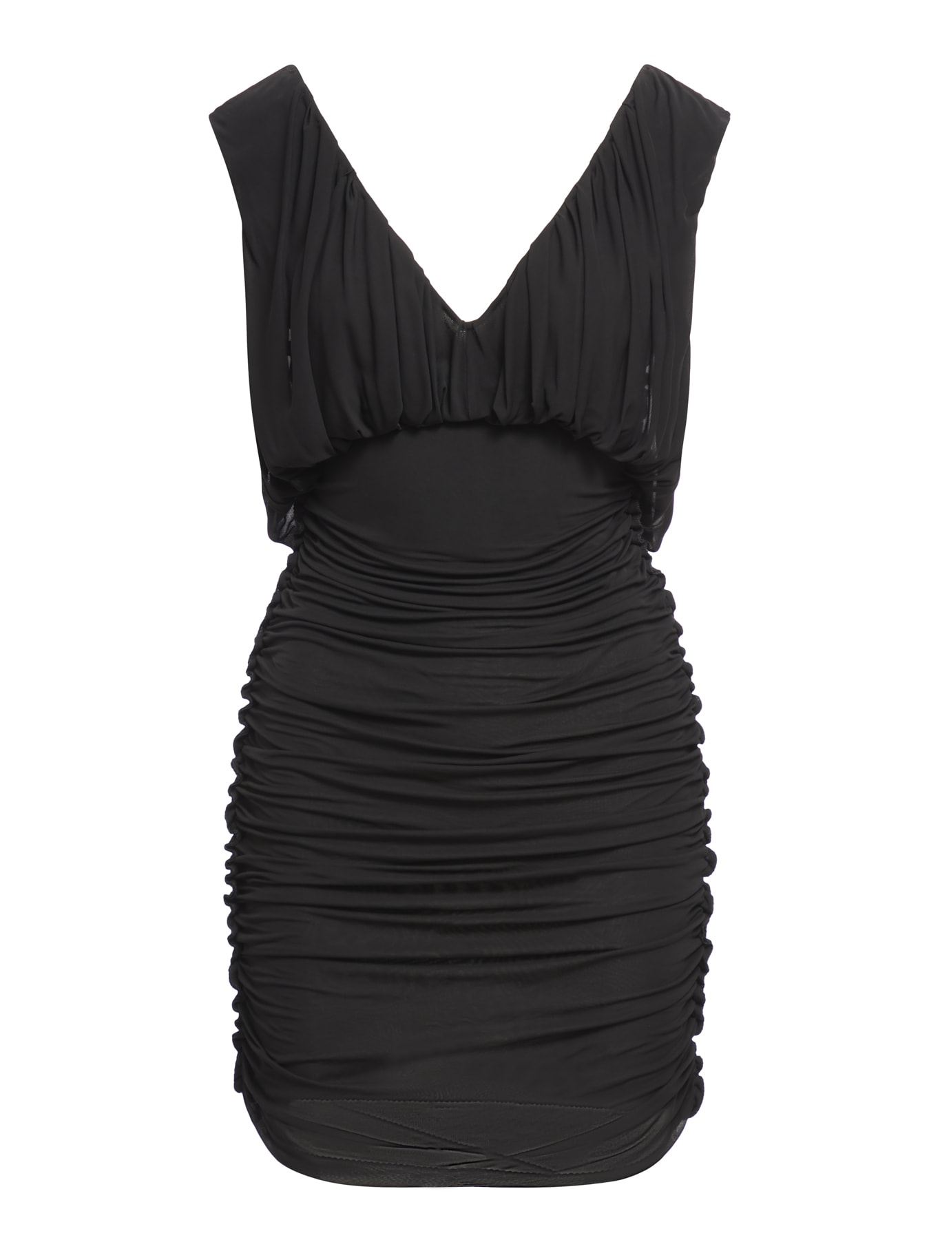 Saint Laurent Women's Jersey Dress In Black