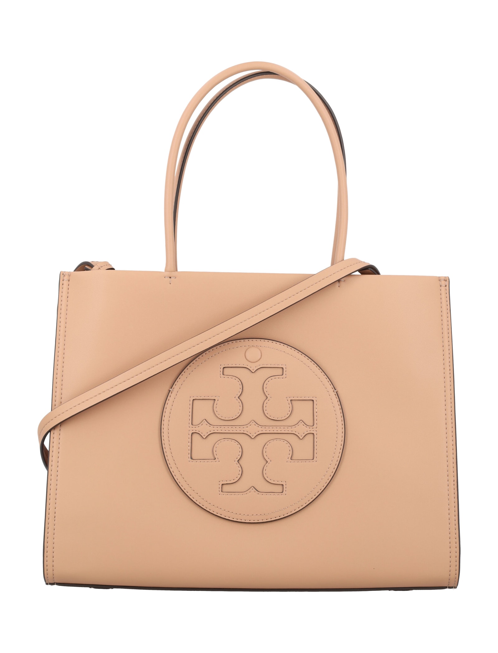 Shop Tory Burch Ella Bio Small Tote Bag In Light Sand